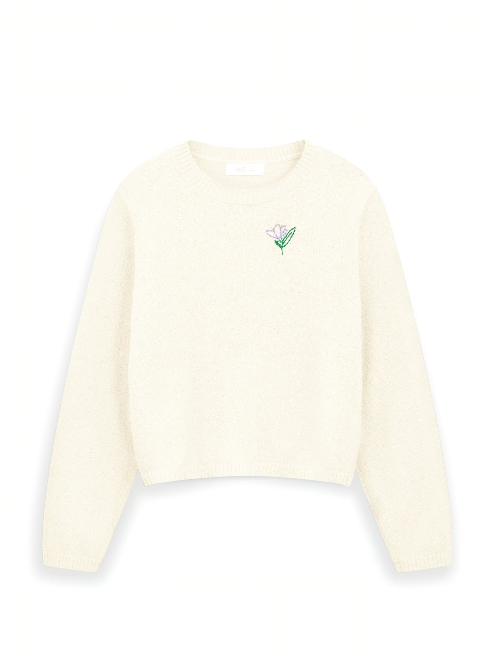 AIIZ Girl's Graphic Sweater