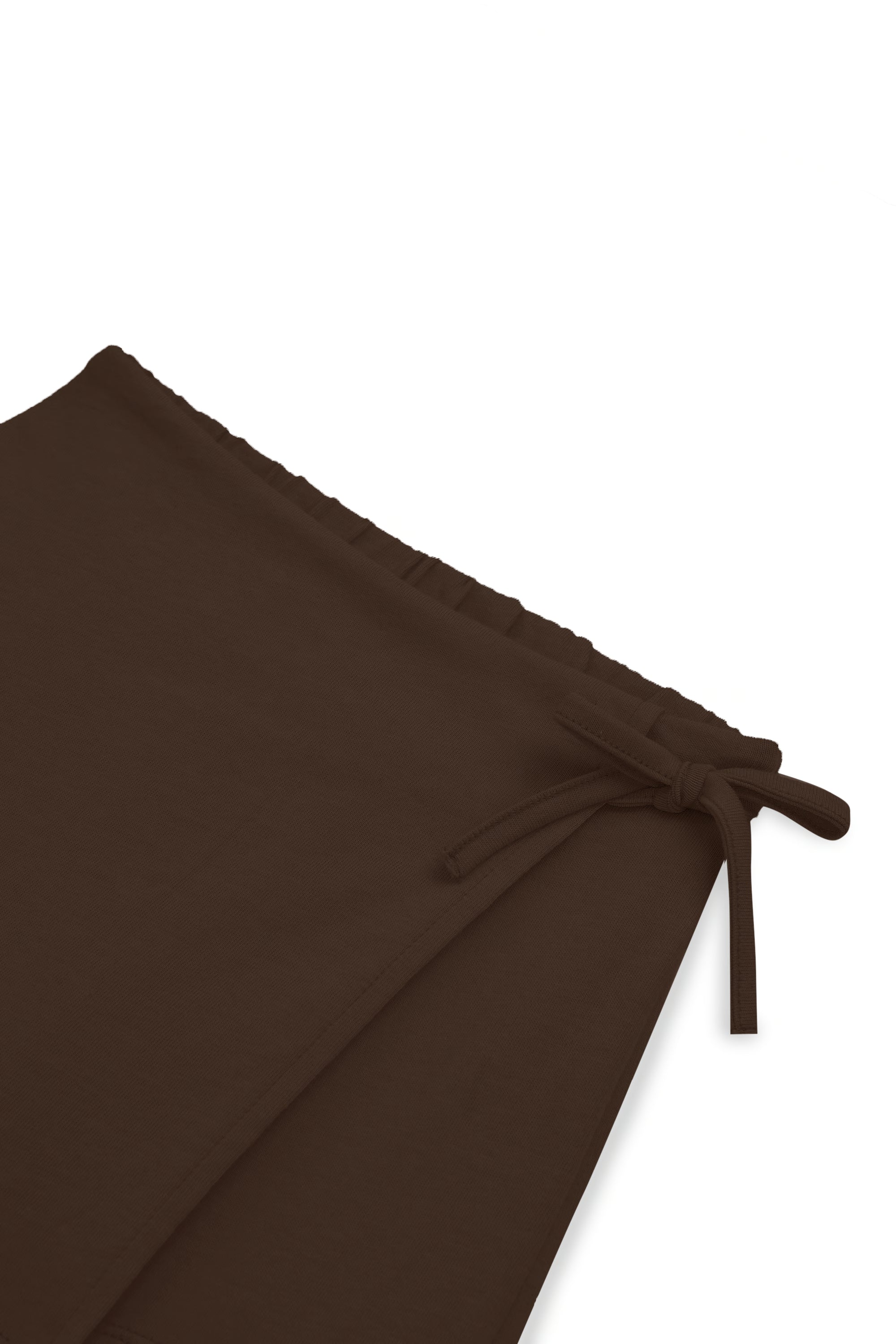 AIIZ Girl's Knit Wrap Skort