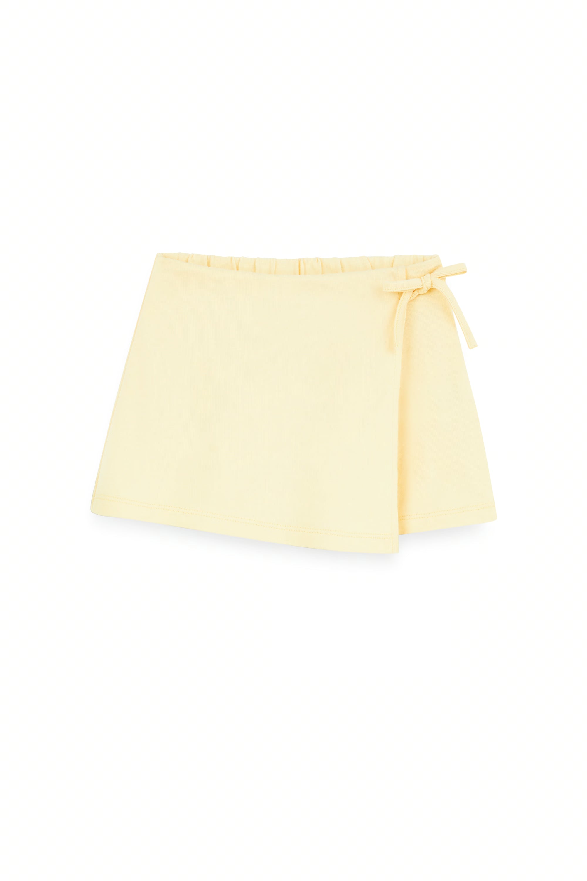 AIIZ Girl's Knit Wrap Skort
