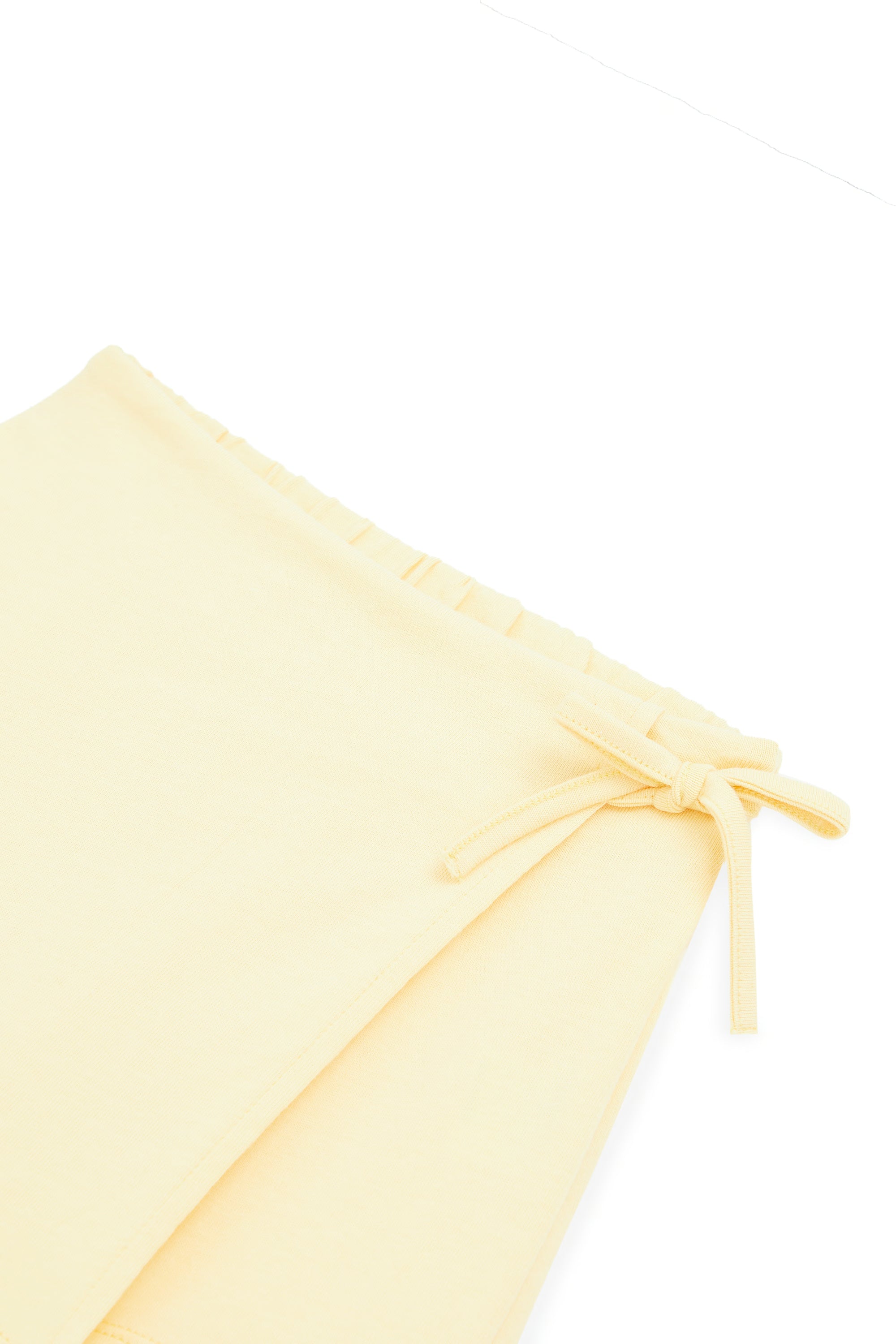 AIIZ Girl's Knit Wrap Skort