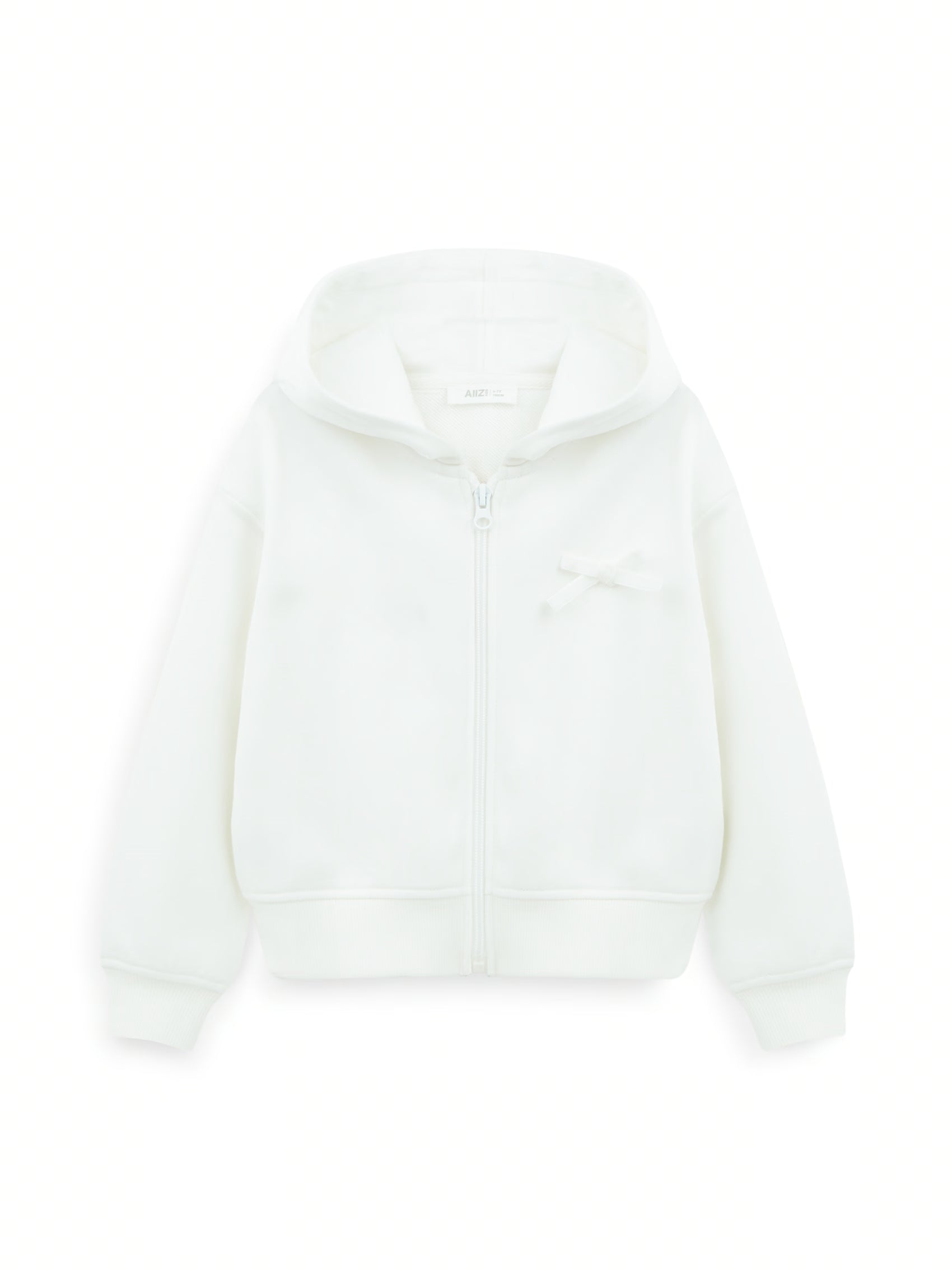 AIIZ Girl's Zipper Hoodie
