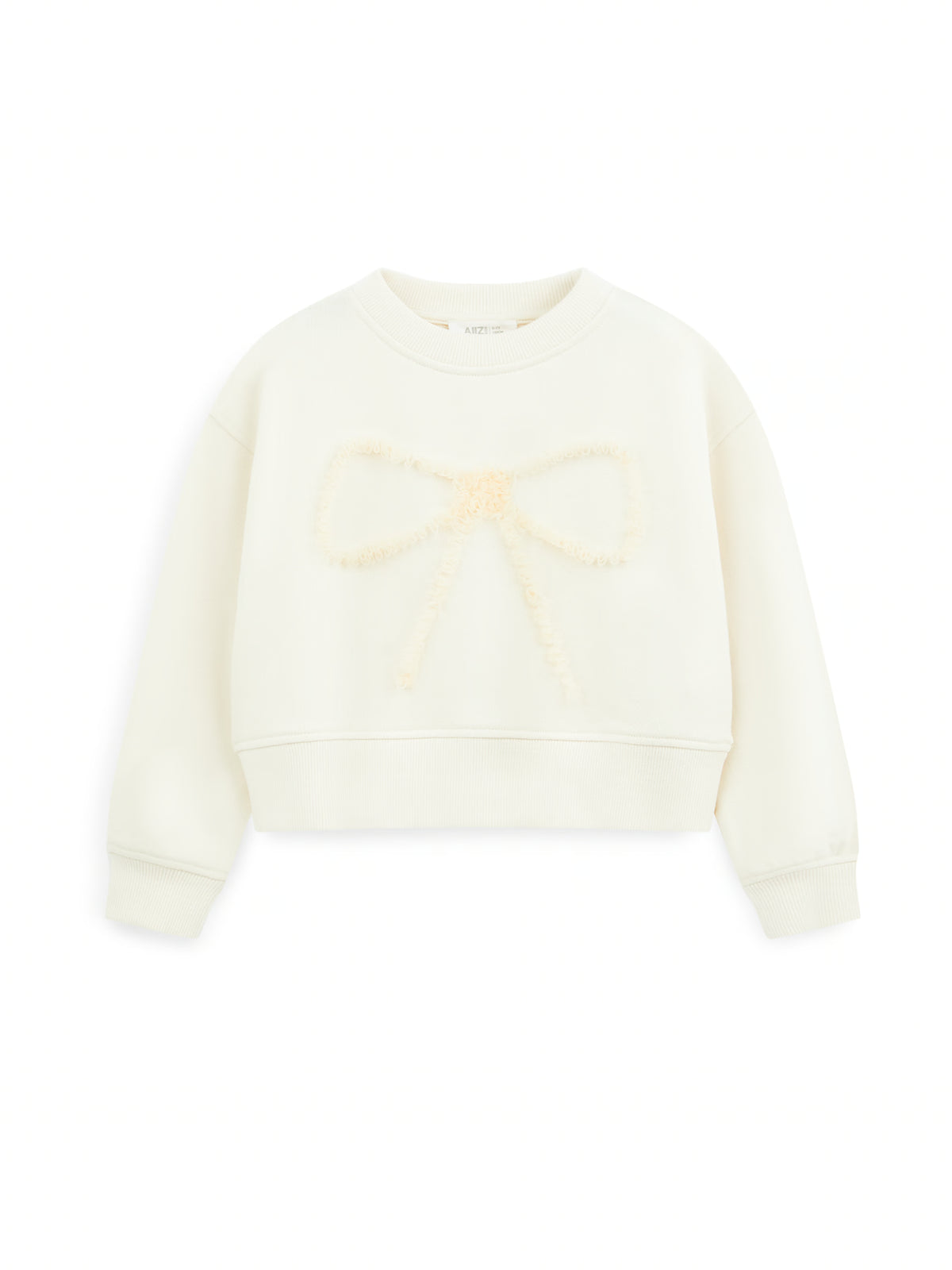 AIIZ Girl's Graphic Sweatshirt