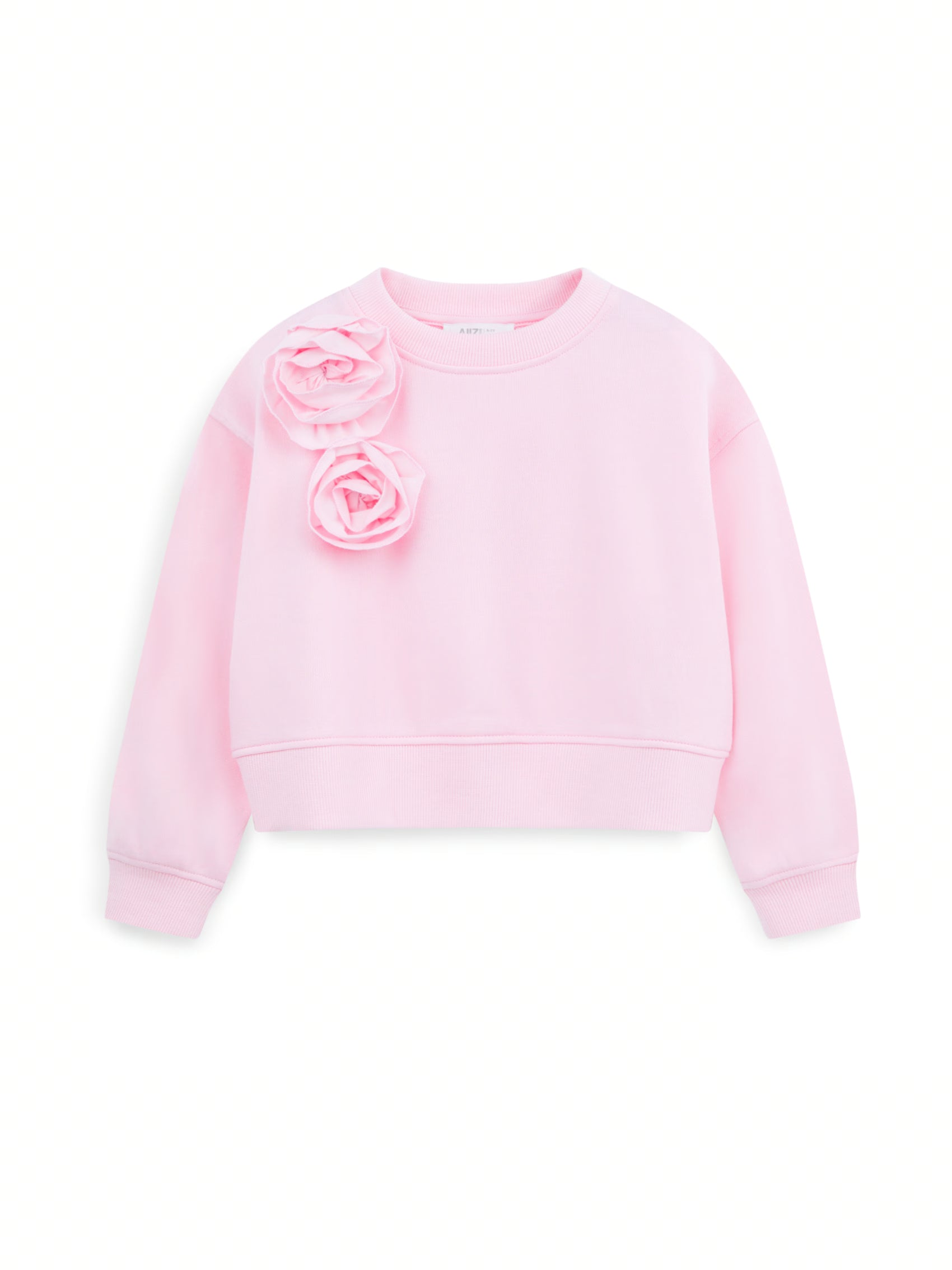 AIIZ Girl's Graphic Sweatshirt