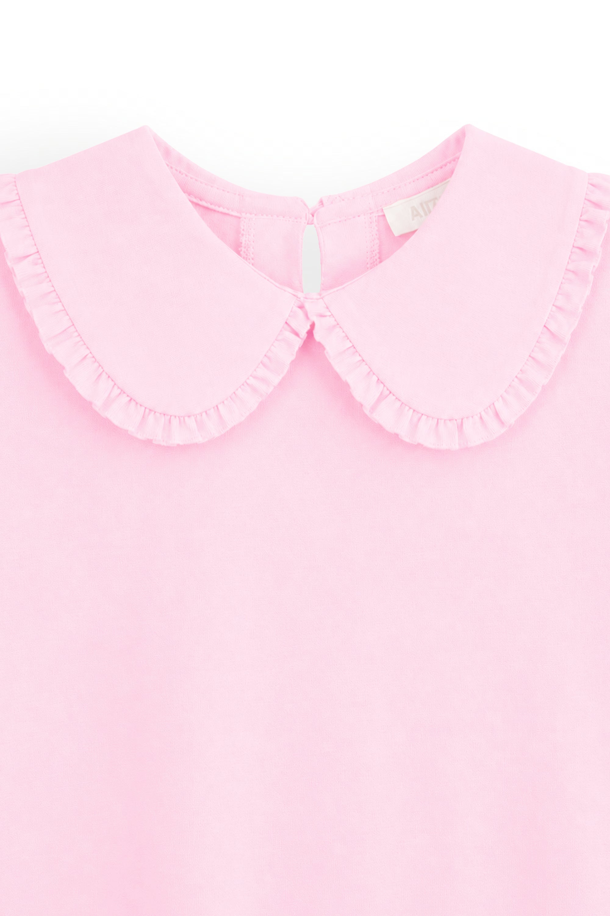 AIIZ Girl's Collared Dress