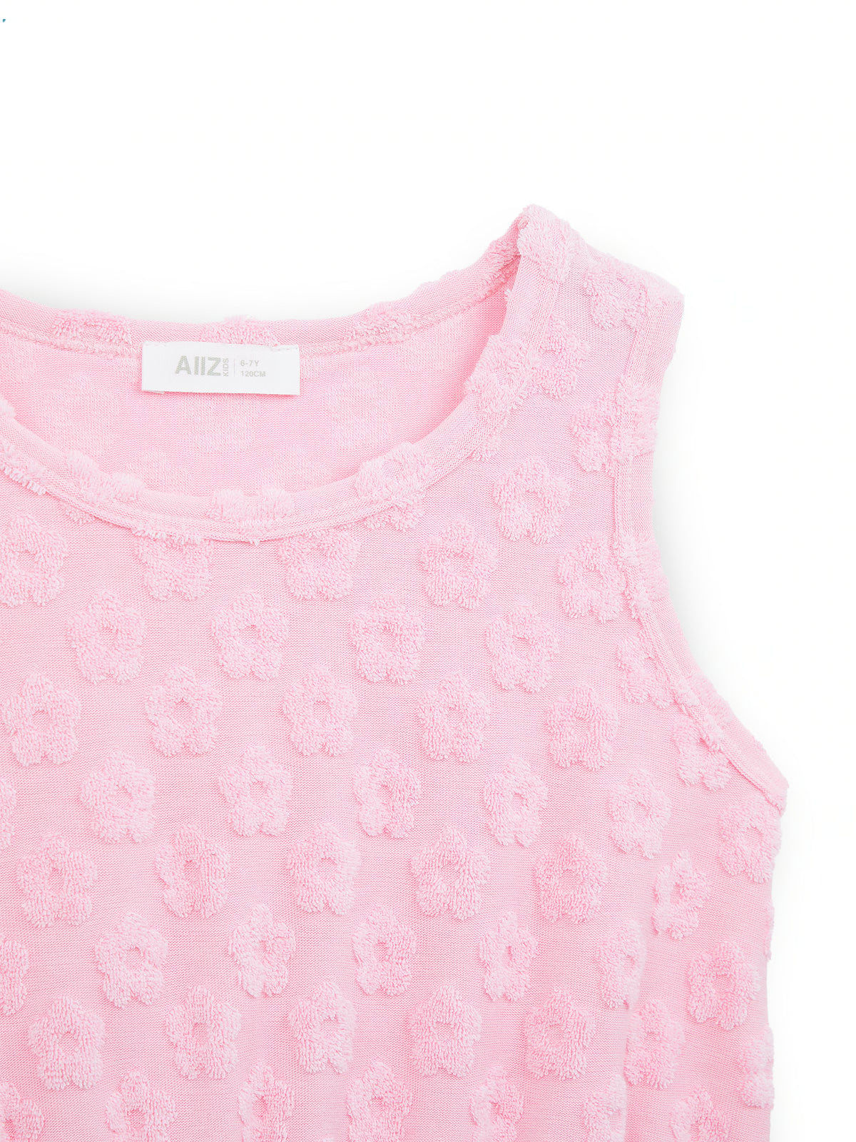 AIIZ Girl's Sleeveless Dress