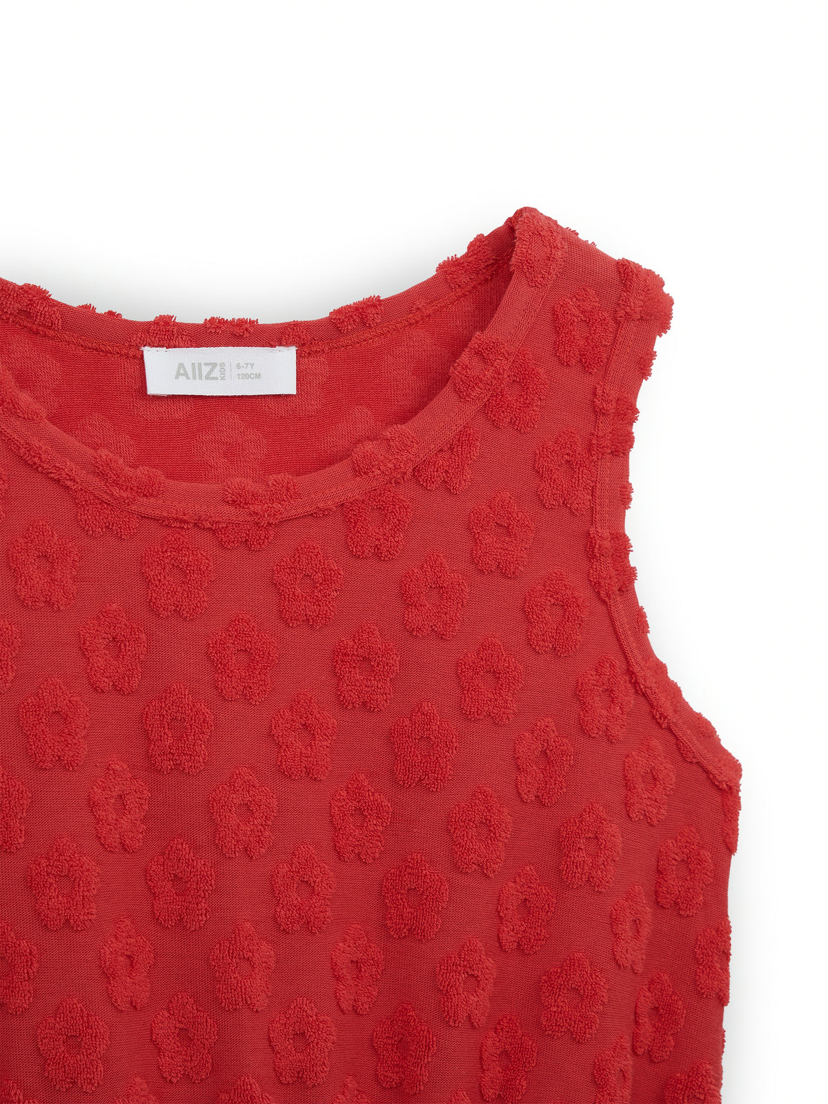 AIIZ Girl's Sleeveless Dress