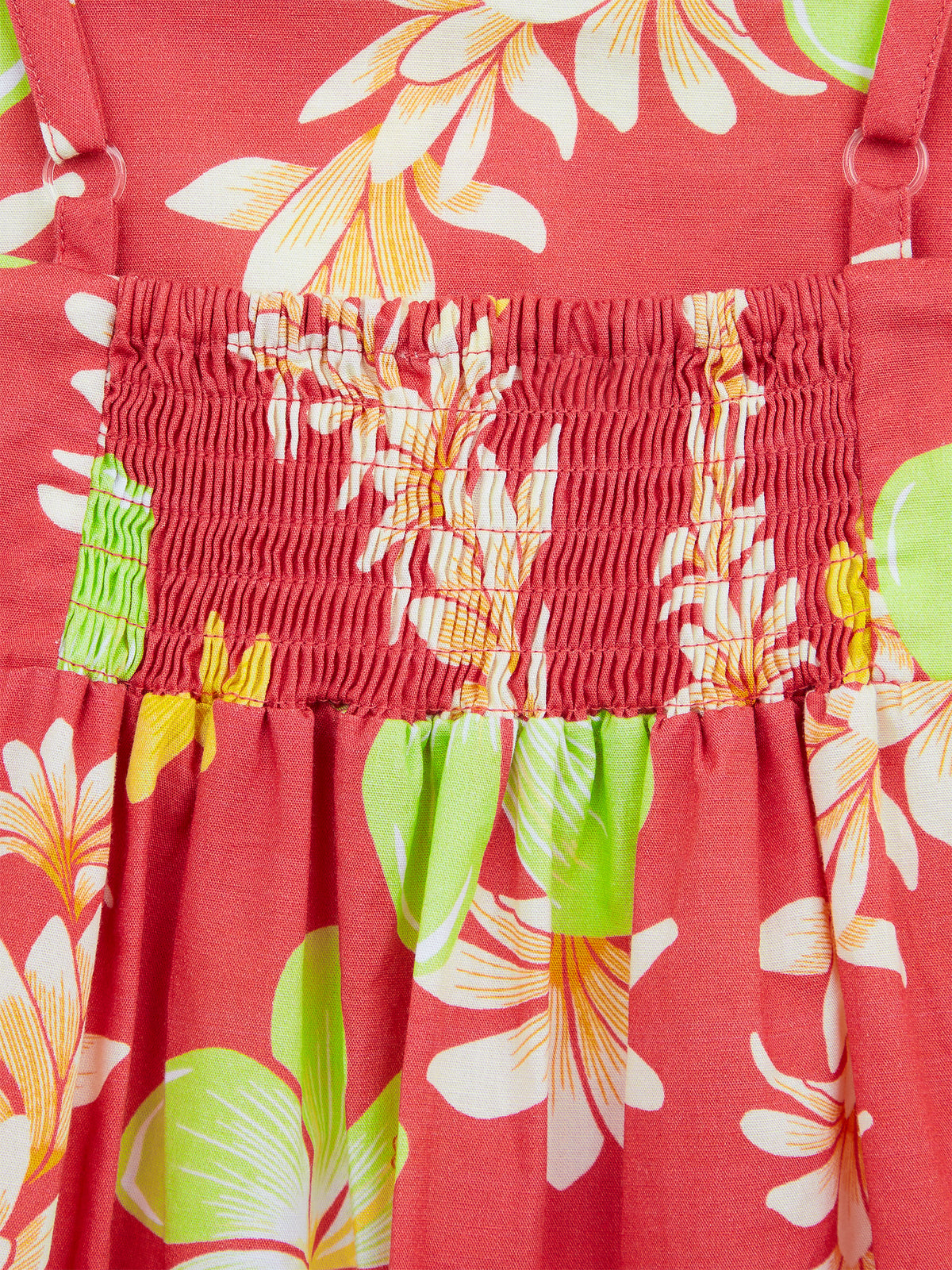 AIIZ Girl's Classic Hawaii Printed Camisole Dress