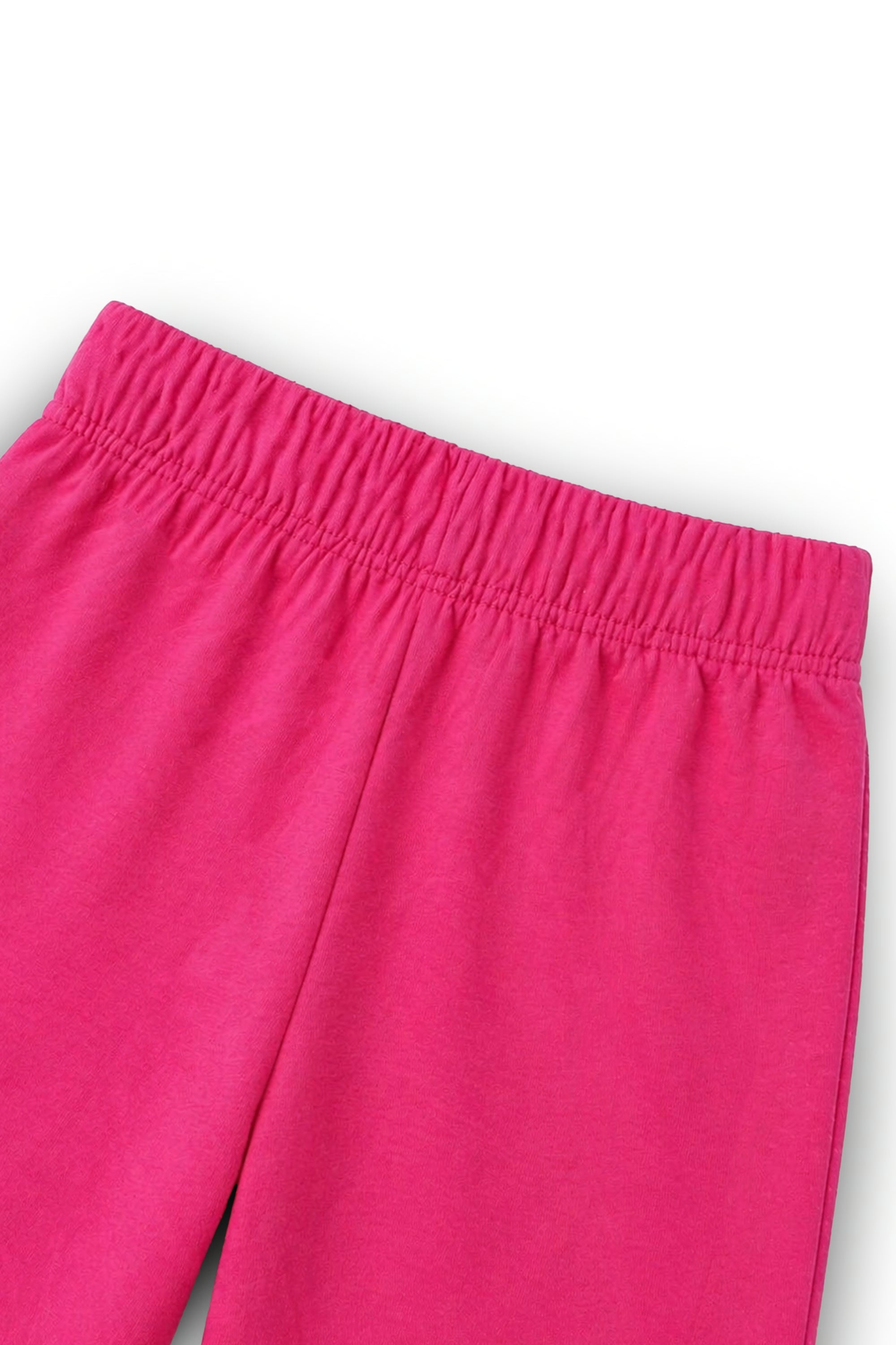 AIIZ Girl's 2-Piece T-Shirt and Shorts Set