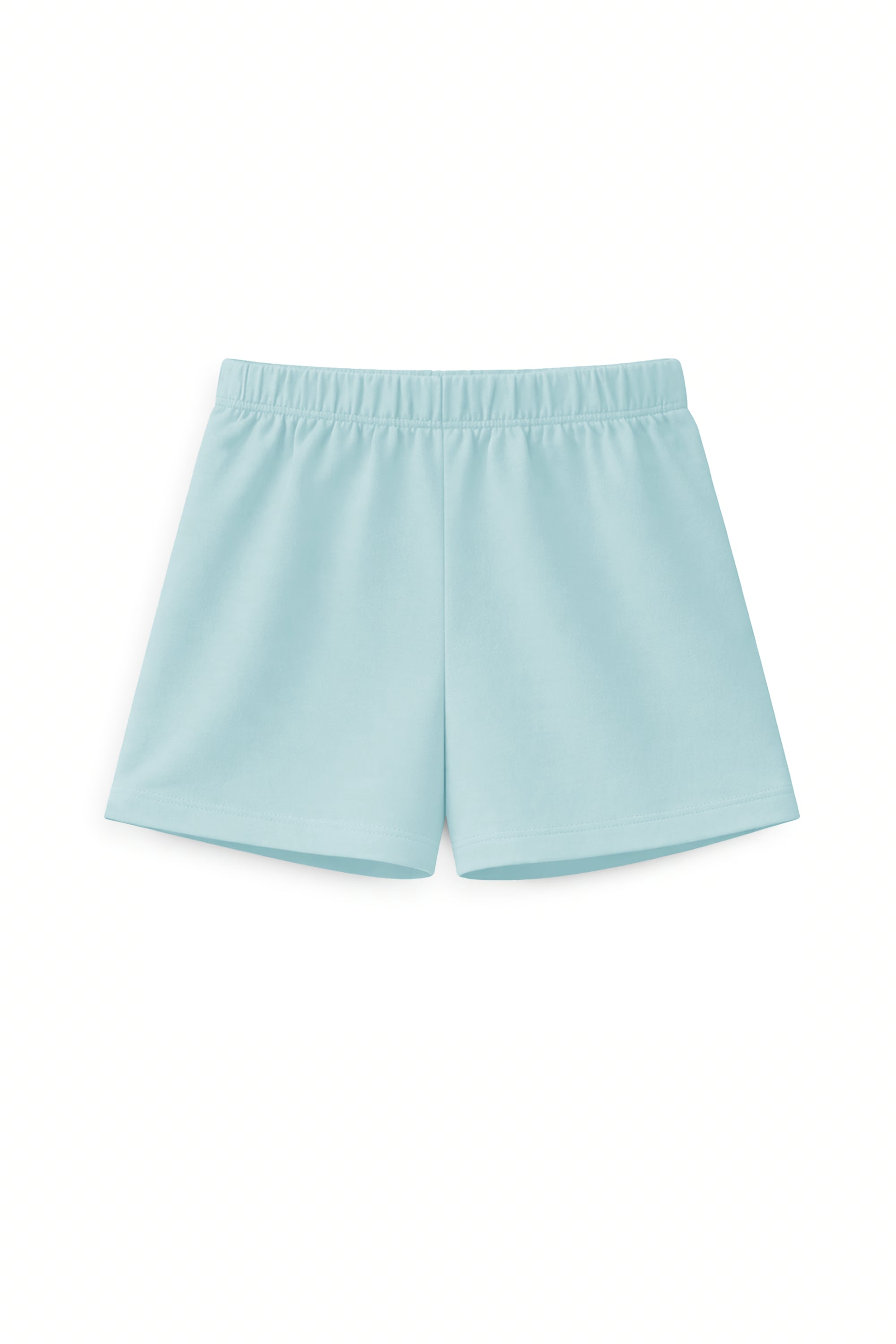 AIIZ Girl's 2-Piece T-Shirt and Shorts Set