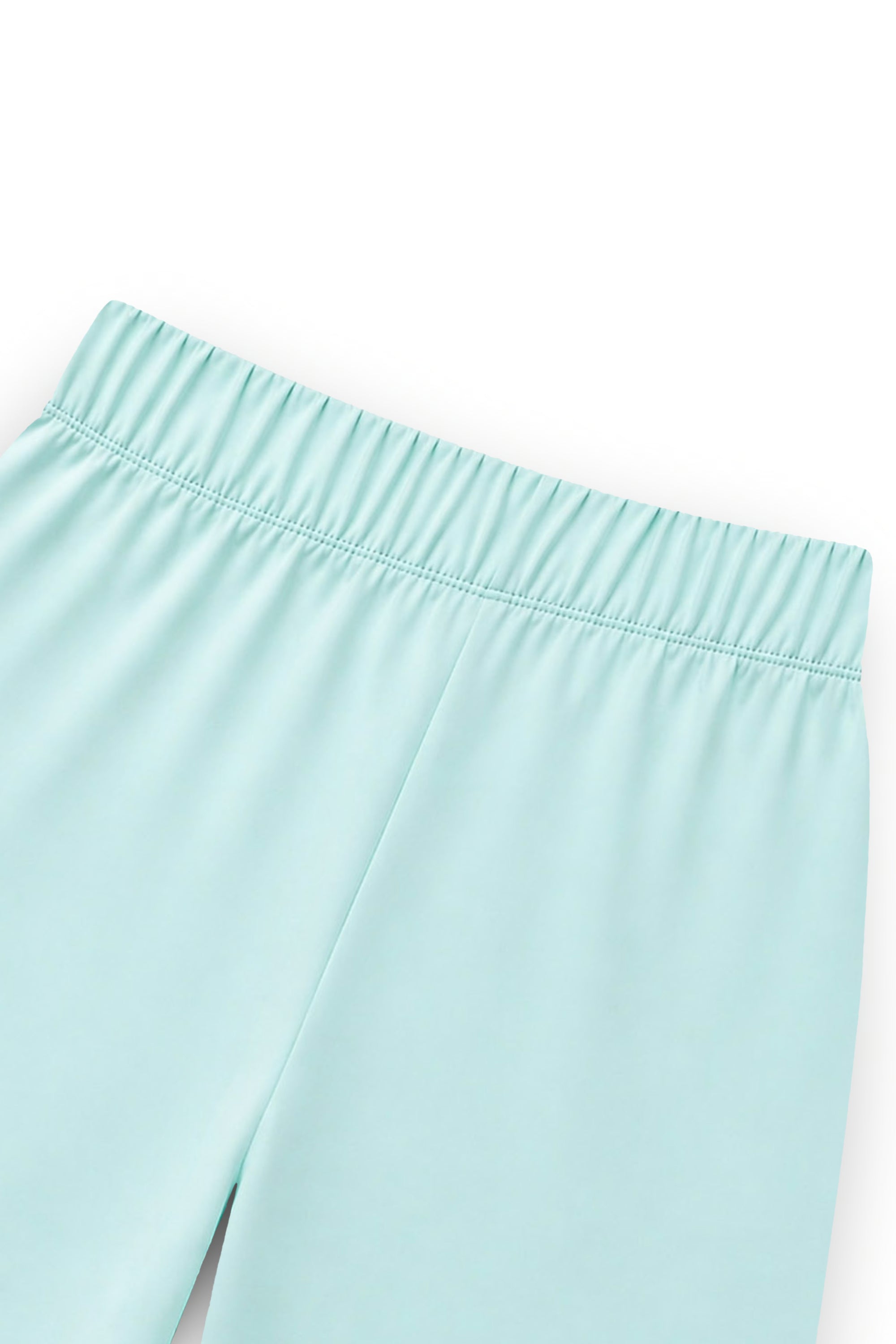 AIIZ Girl's 2-Piece T-Shirt and Shorts Set