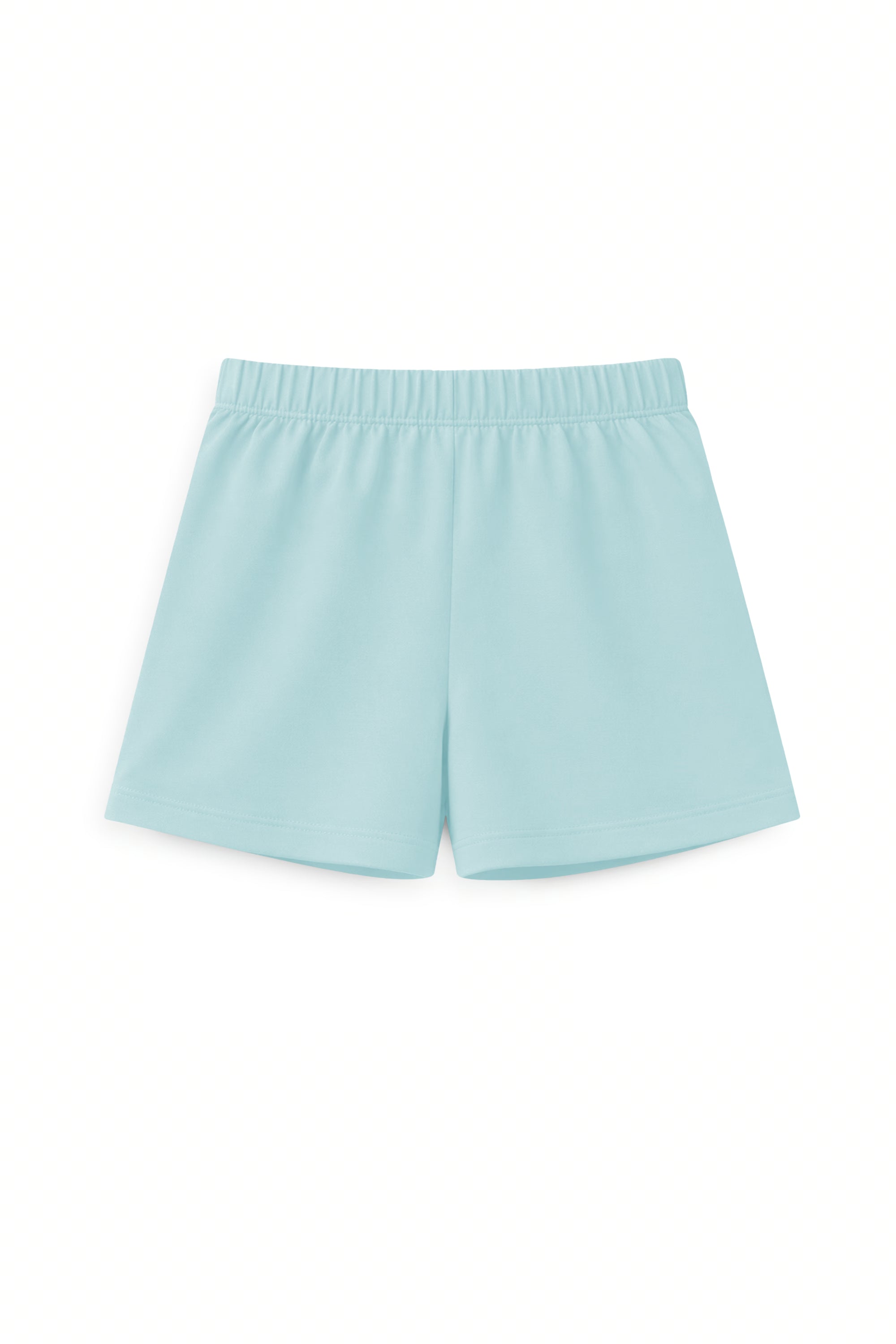 AIIZ Girl's 2-Piece T-Shirt and Shorts Set