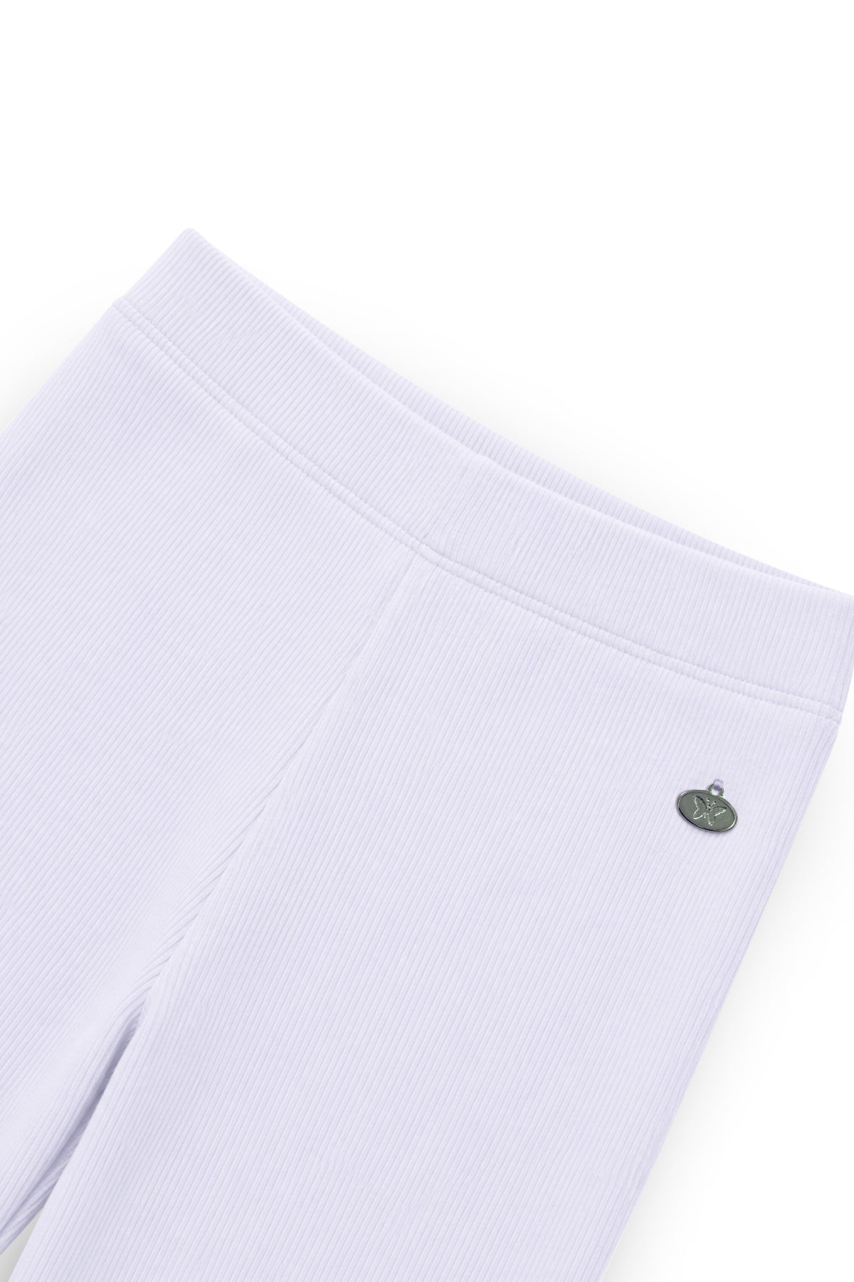 AIIZ Girl’s Ribbed Flared Leggings