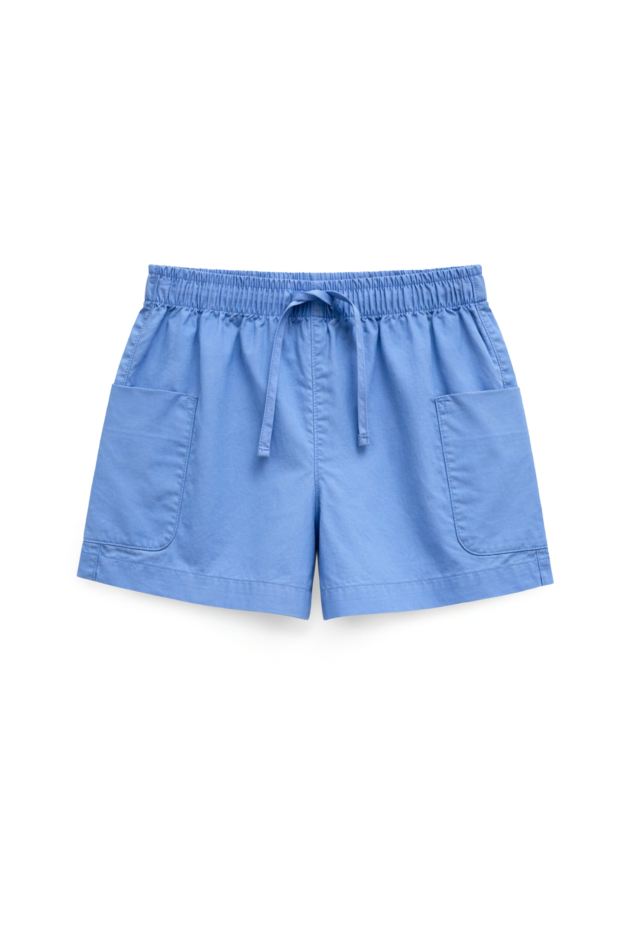 AIIZ Gril's Easy Shorts (Blue / 4-5Y)