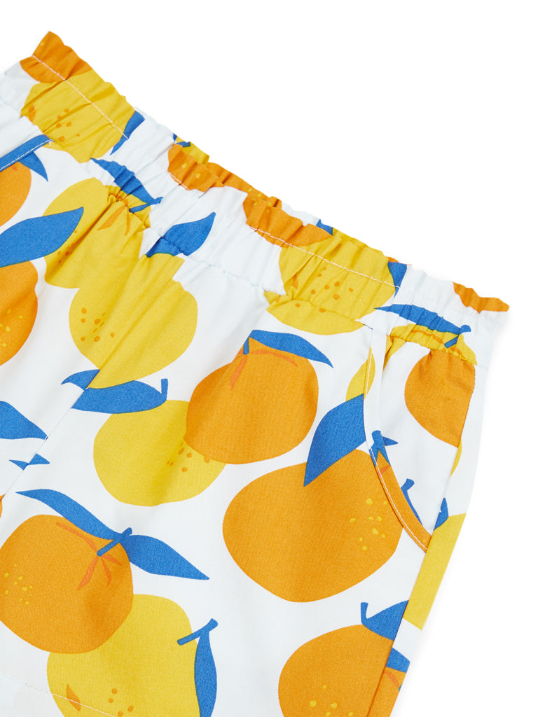 AIIZ Girl's Printed Shorts