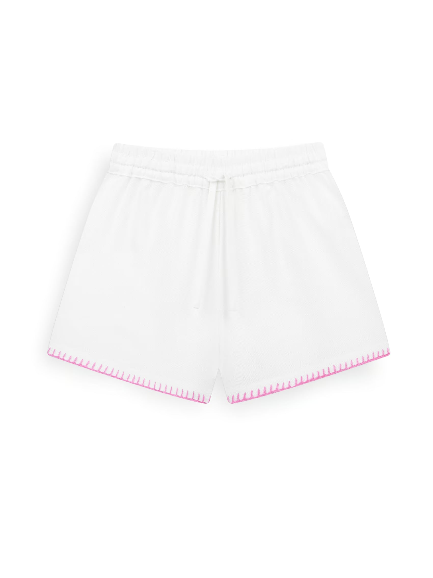 AIIZ Gril's Easy Shorts (OFF WHITE / 4-5Y)