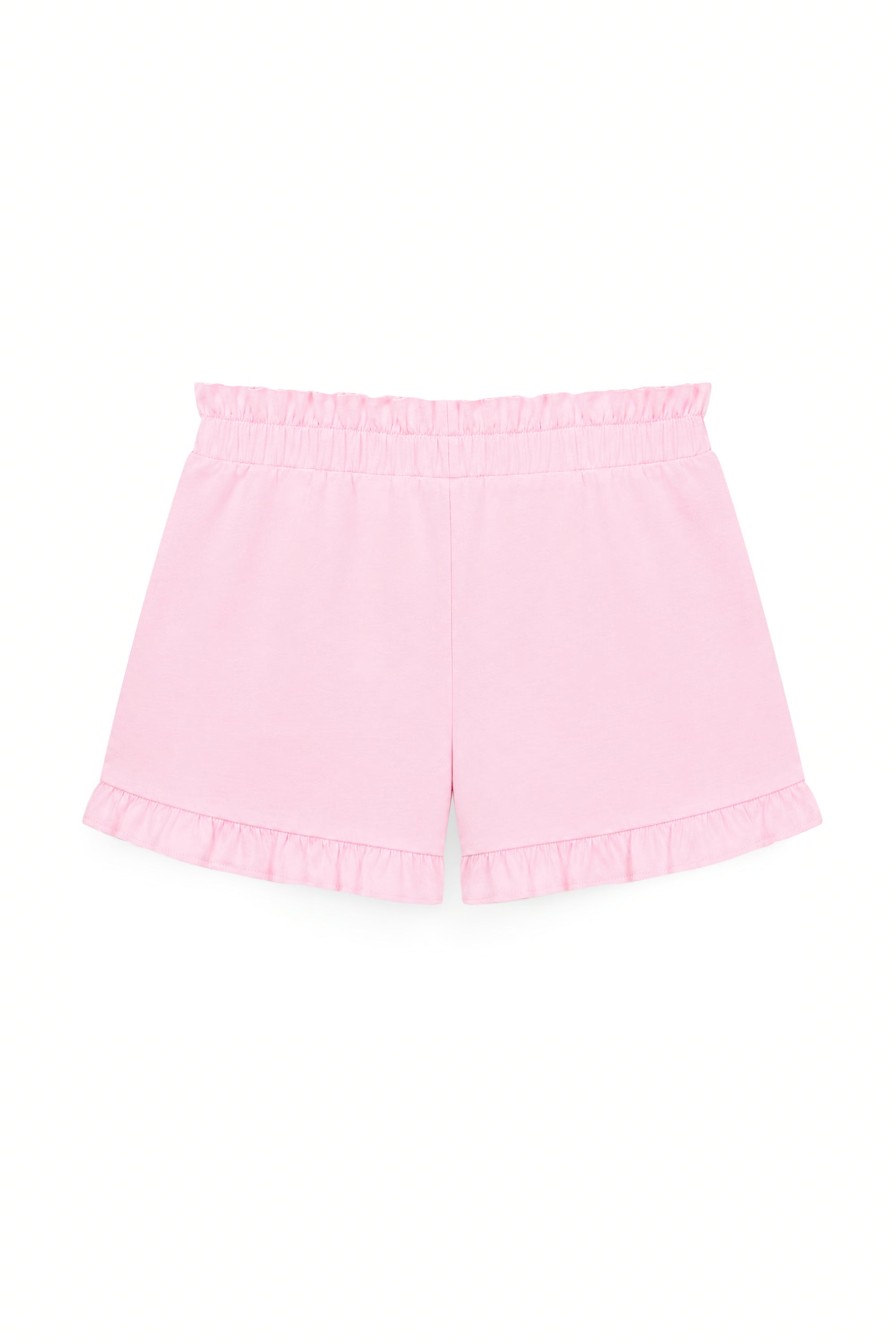 AIIZ Girl's Ruffled Shorts
