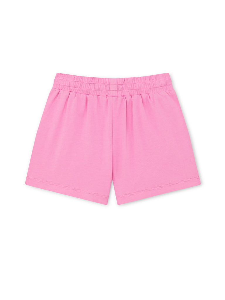 Girl's Graphic Jersey Shorts