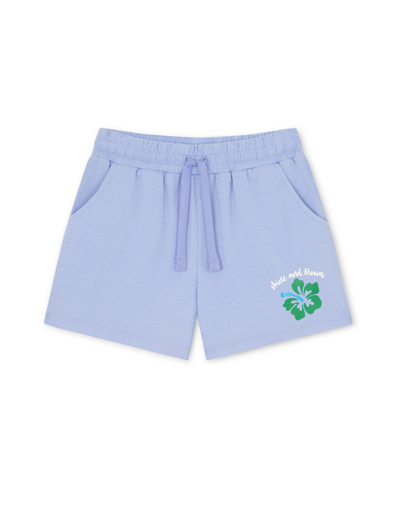Girl's Graphic Jersey Shorts