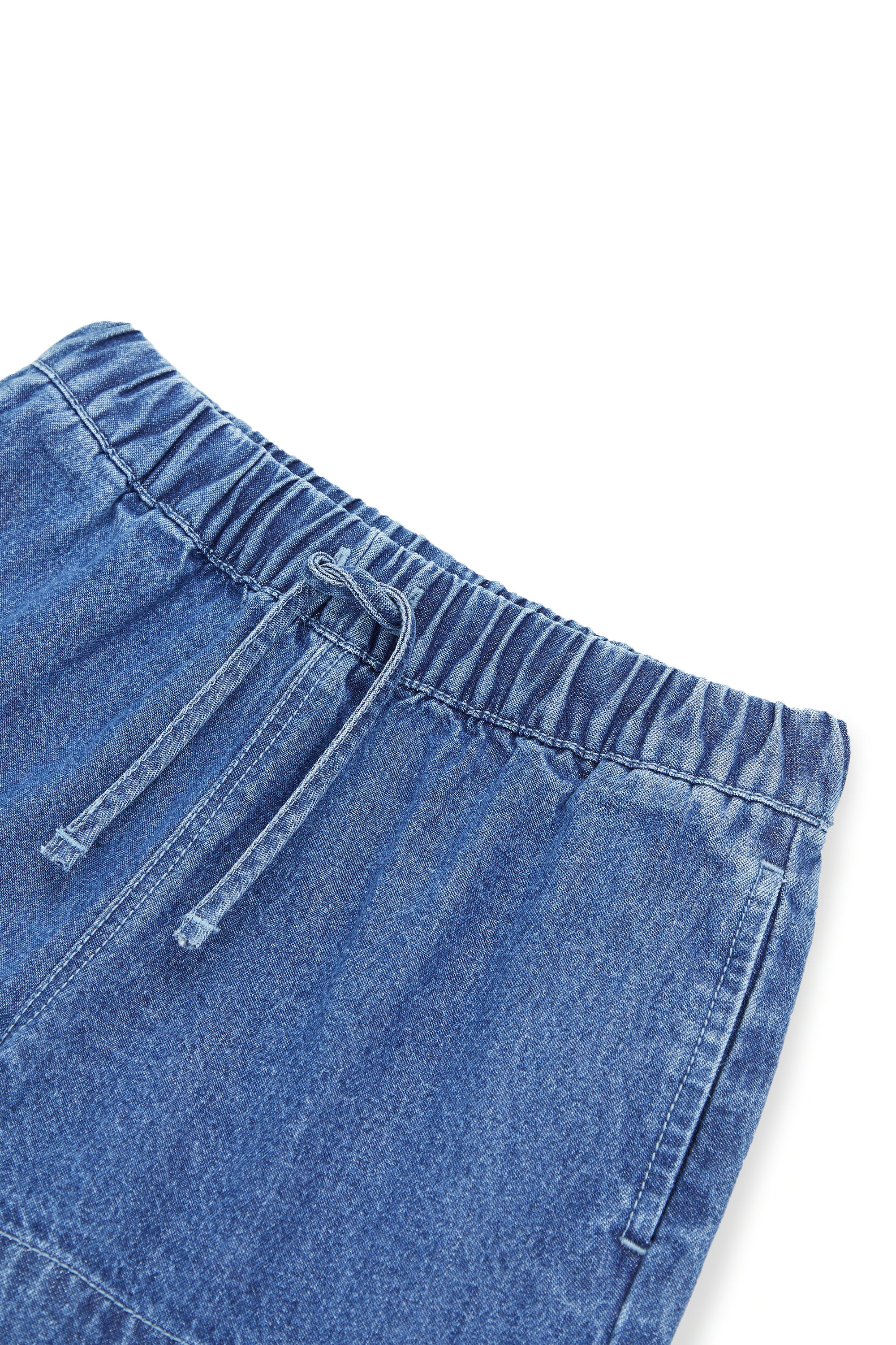 AIIZ Girl's Denim Shorts