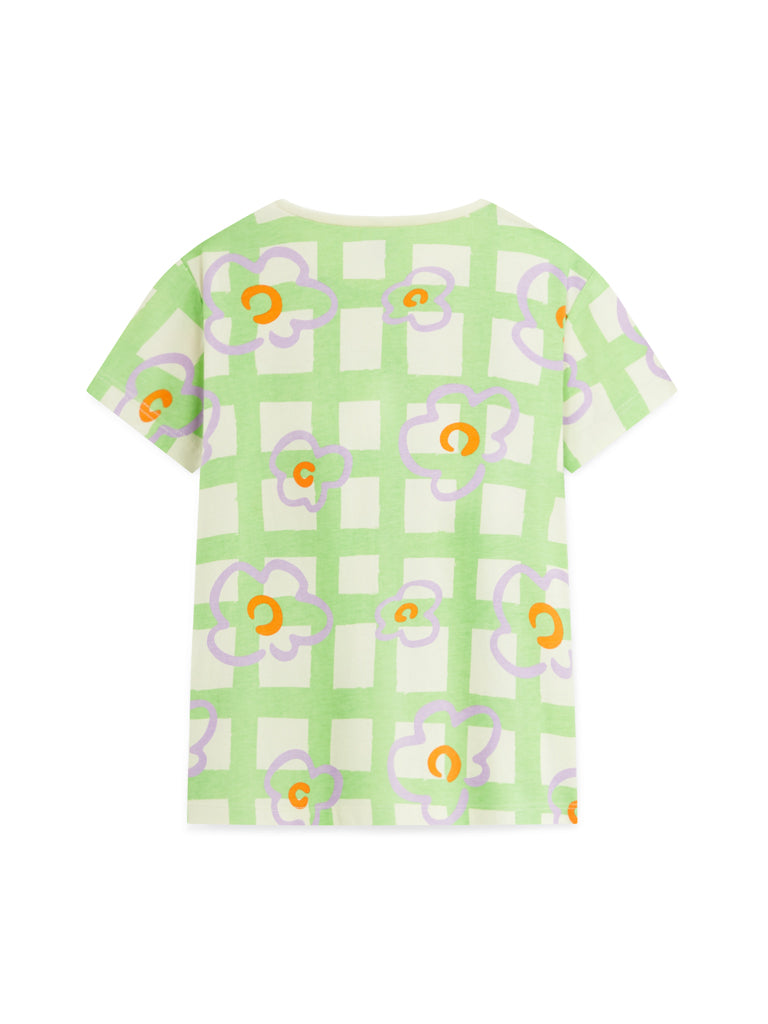AIIZ Girl's Printed T-Shirt