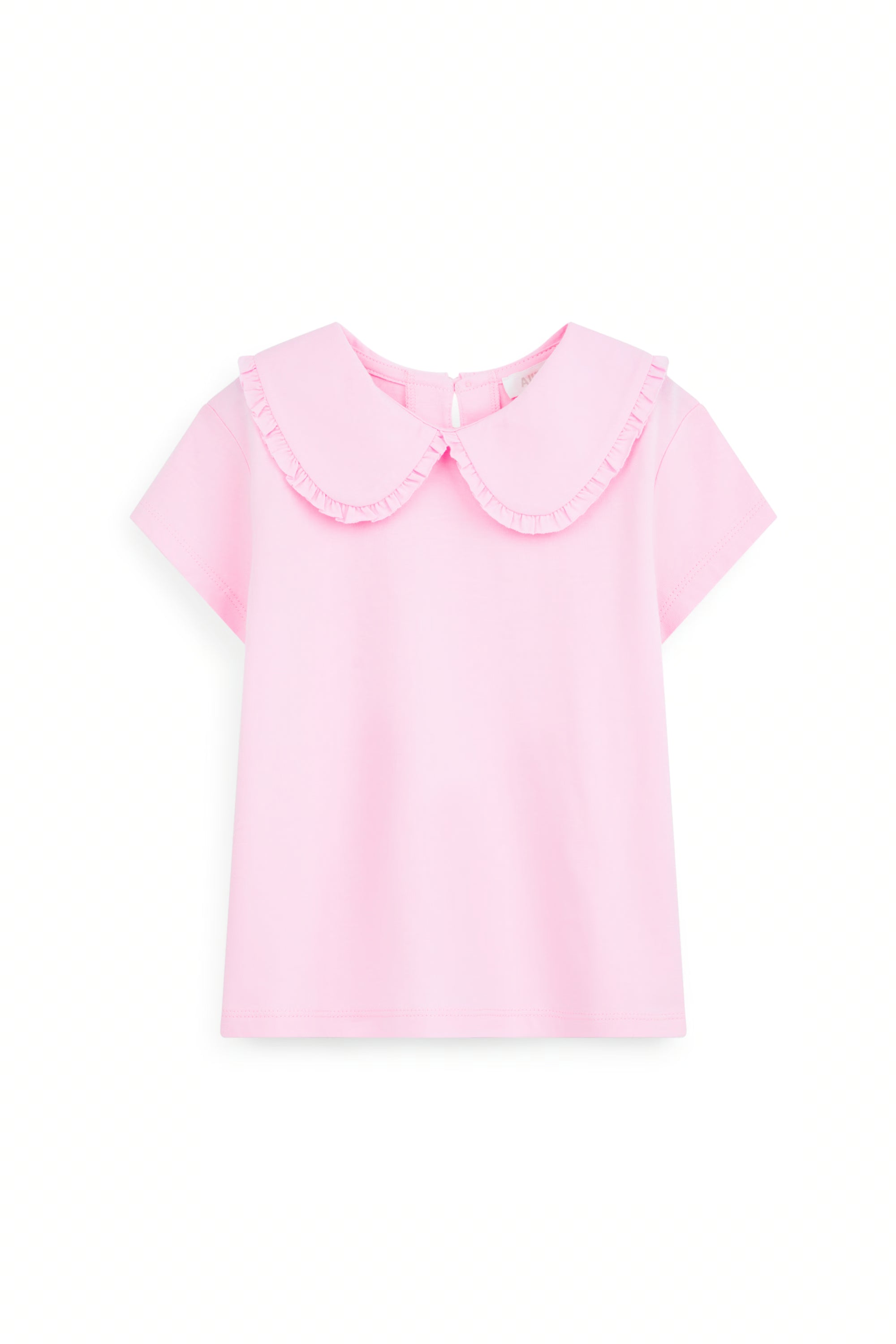 AIIZ Girl's Collared T-Shirt