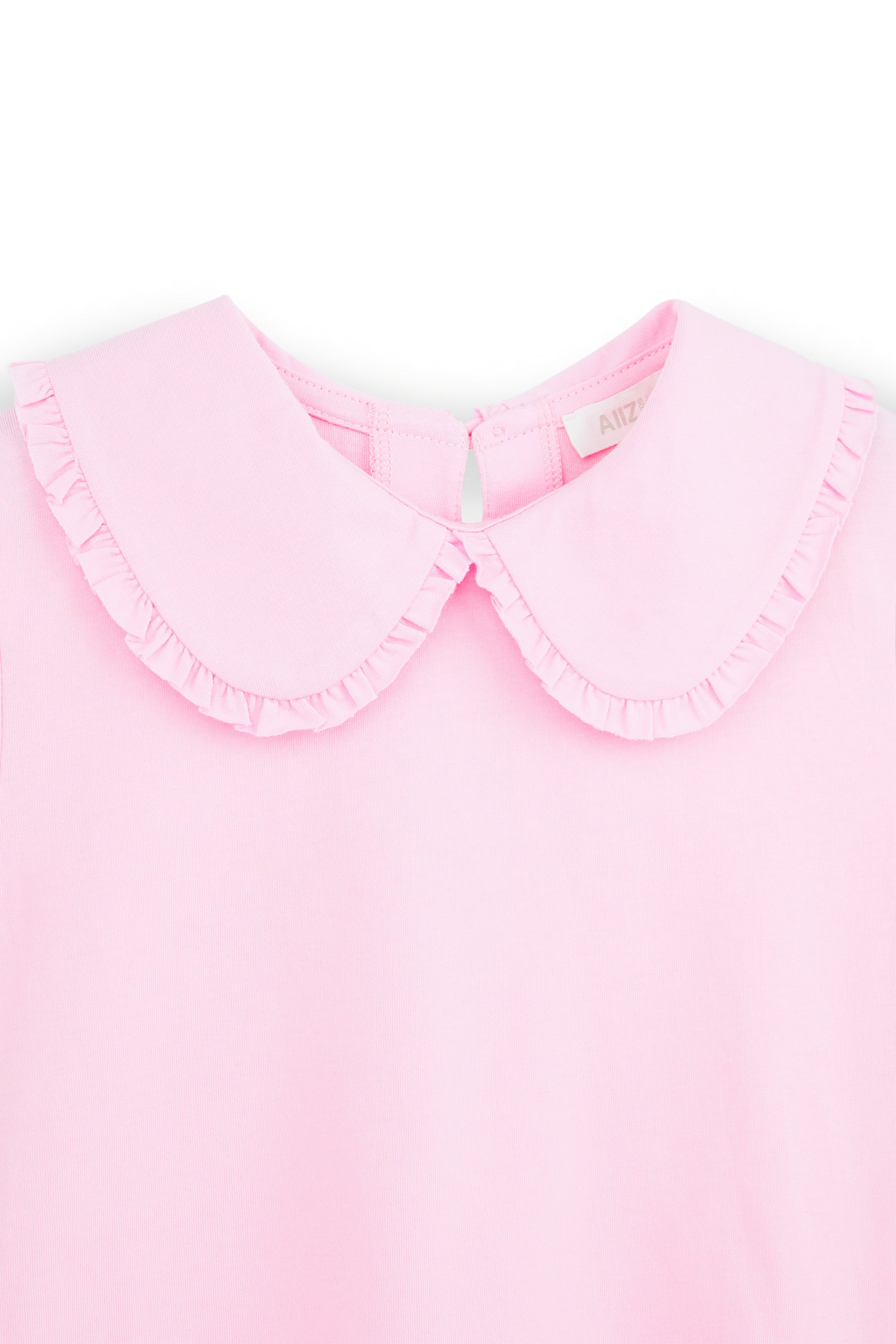 AIIZ Girl's Collared T-Shirt