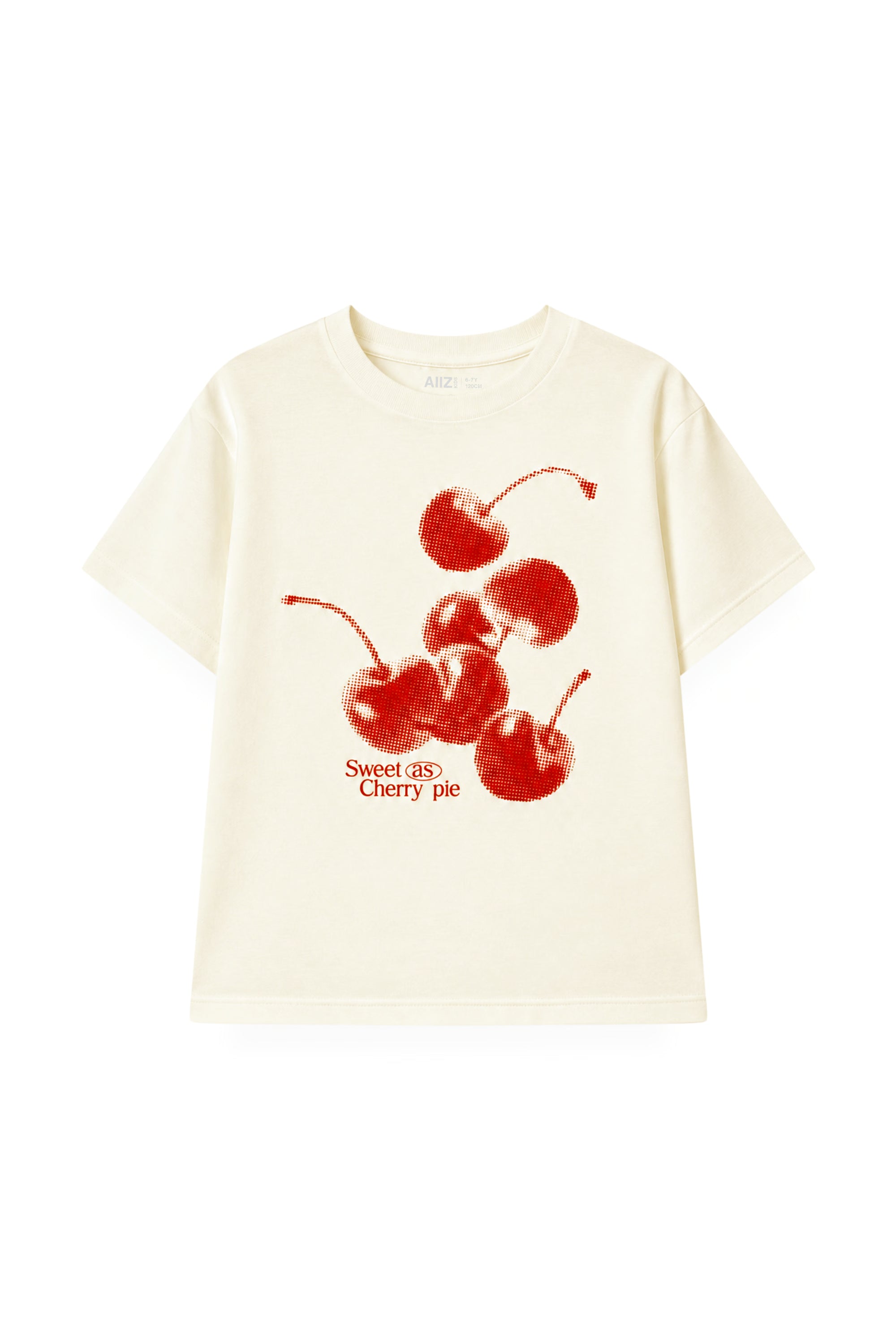 AIIZ Girl's Graphic T-Shirt
