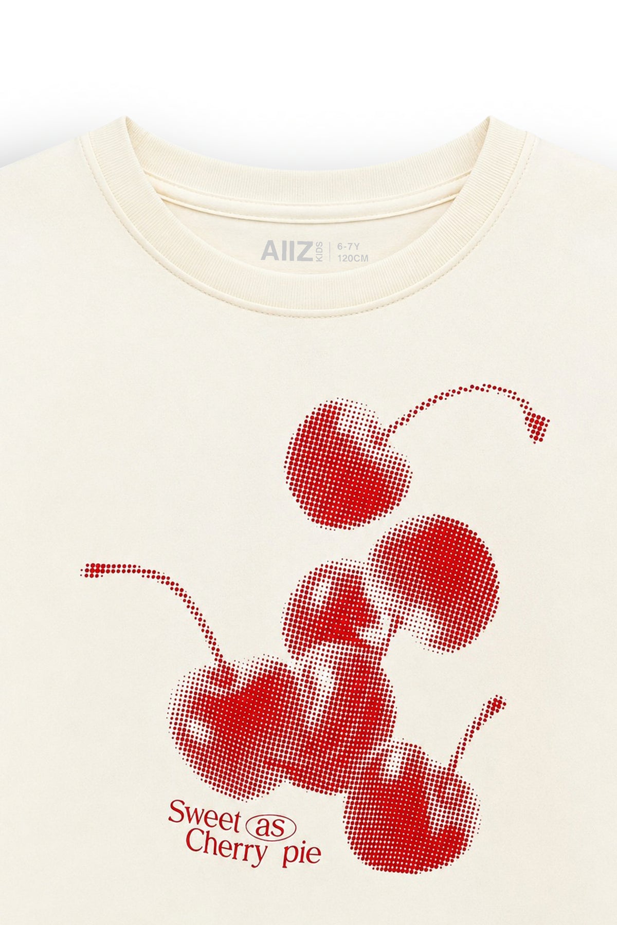 AIIZ Girl's Graphic T-Shirt