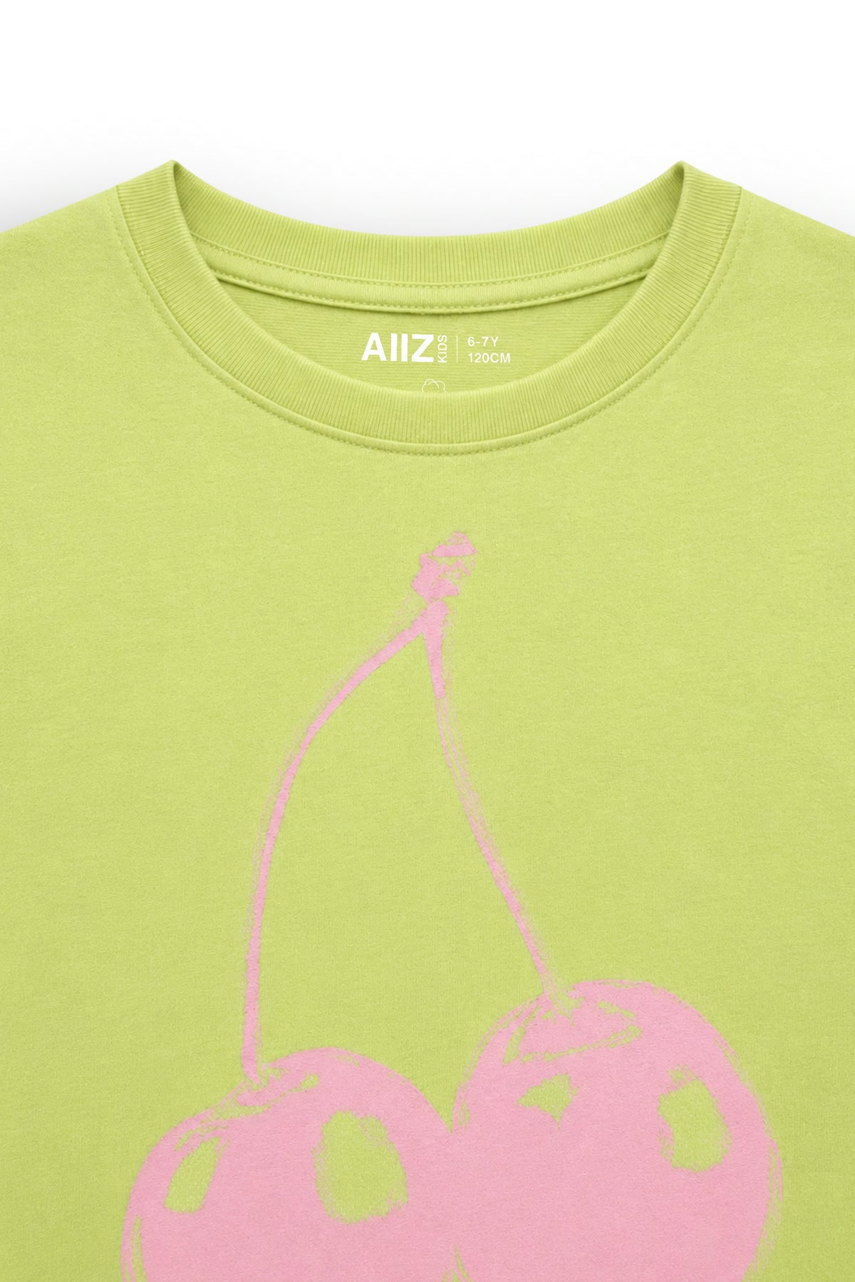 AIIZ Girl's Graphic T-Shirt