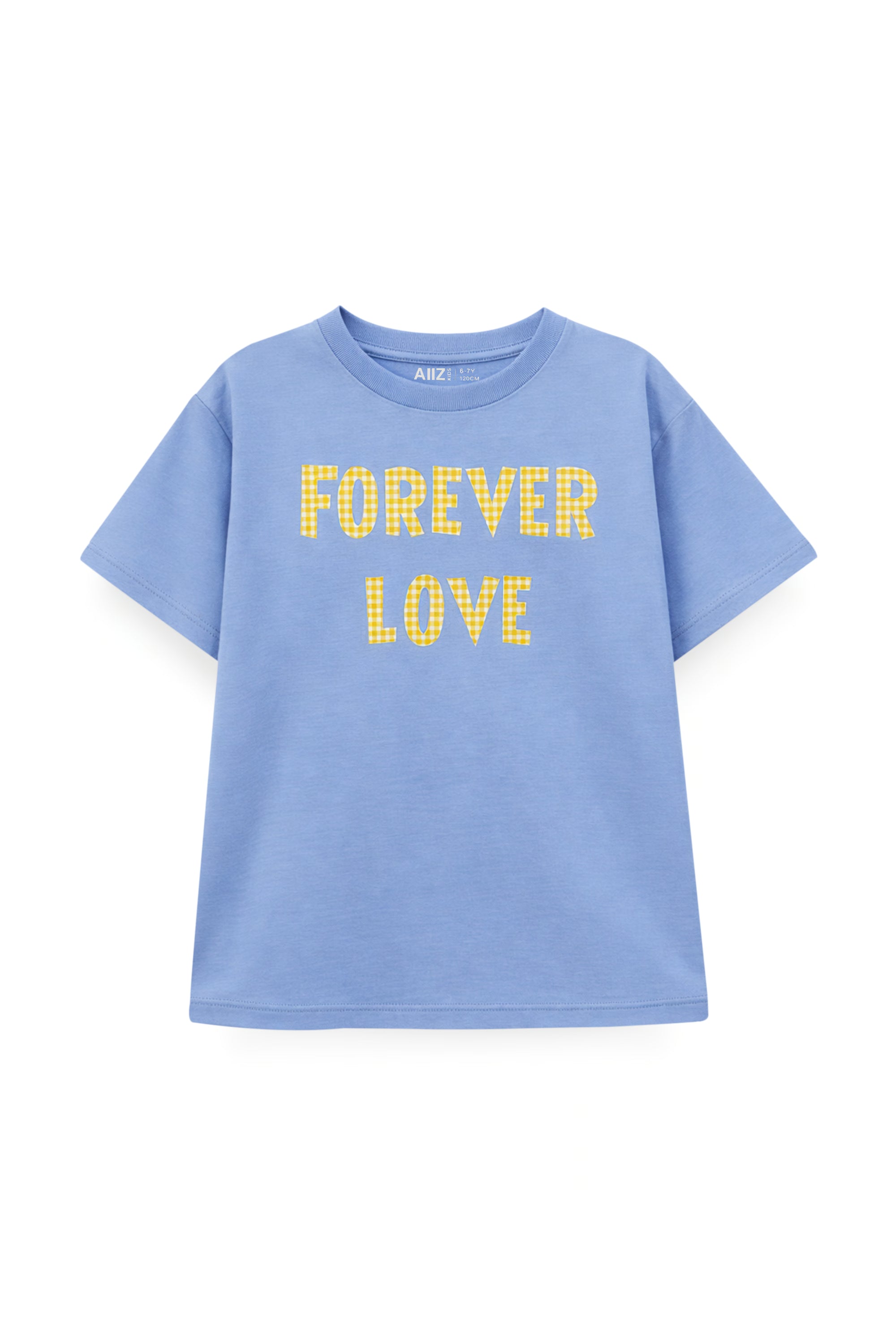 AIIZ Girl's Graphic T-Shirt
