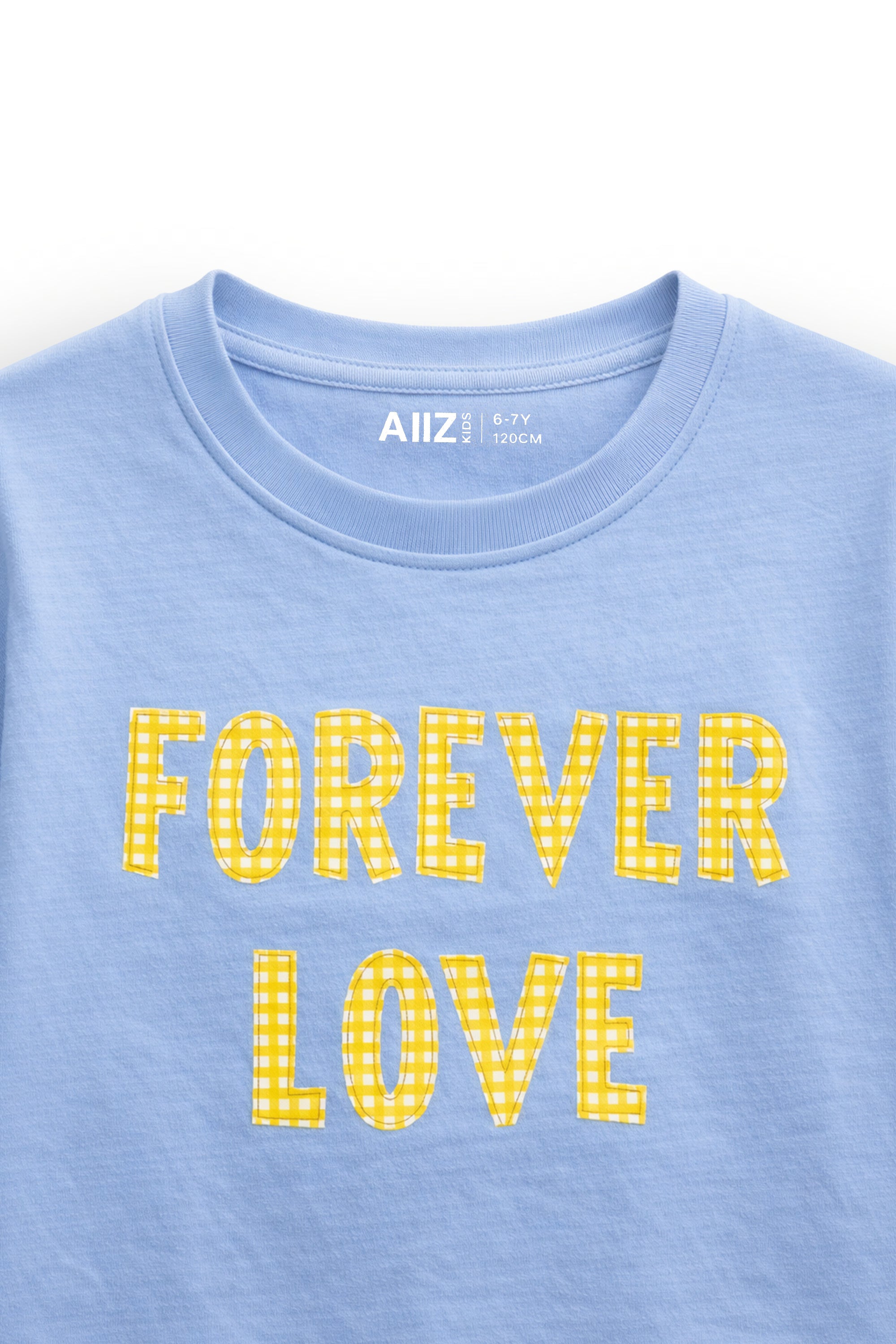 AIIZ Girl's Graphic T-Shirt