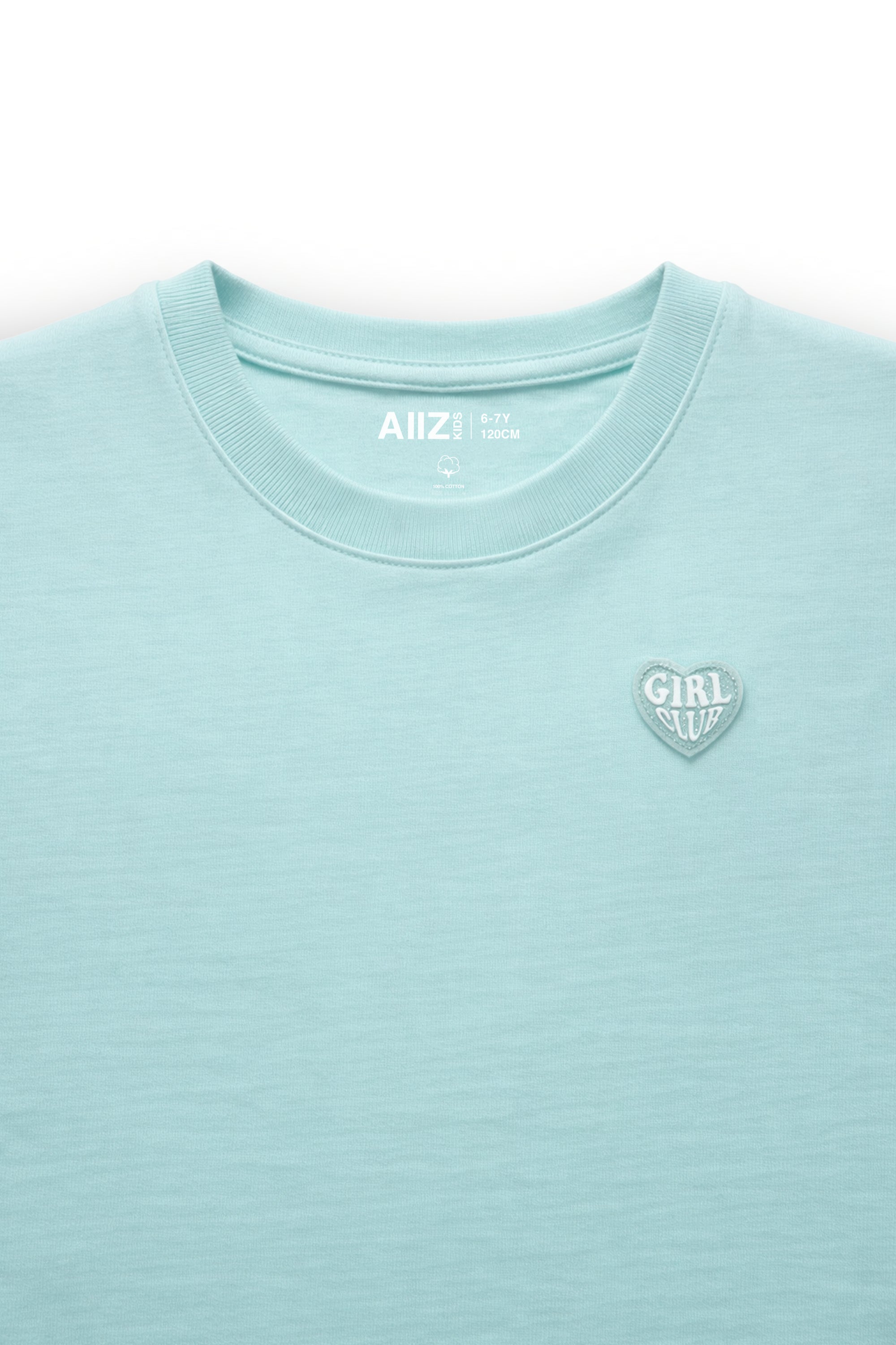 AIIZ Girl's Loose fit T-Shirt