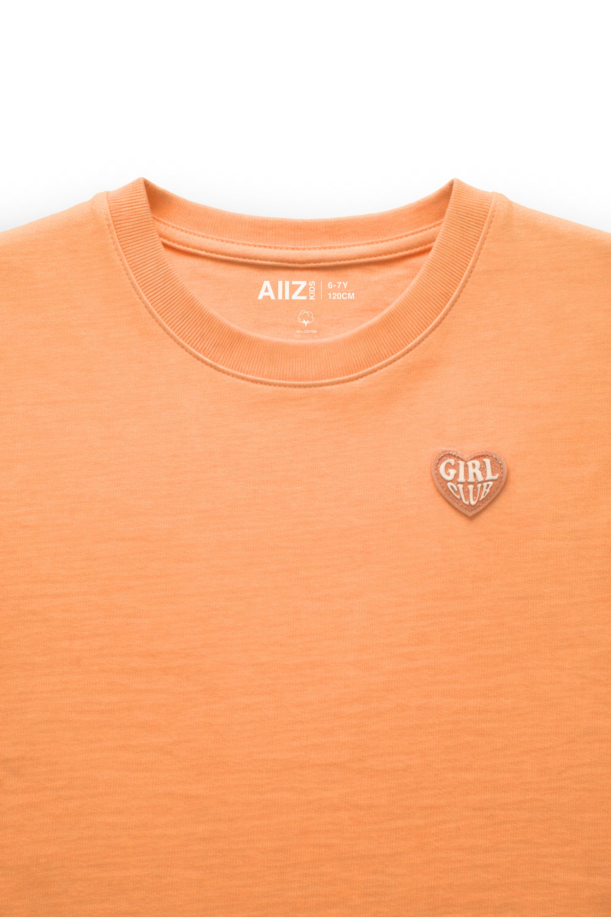 AIIZ Girl's Loose fit T-Shirt