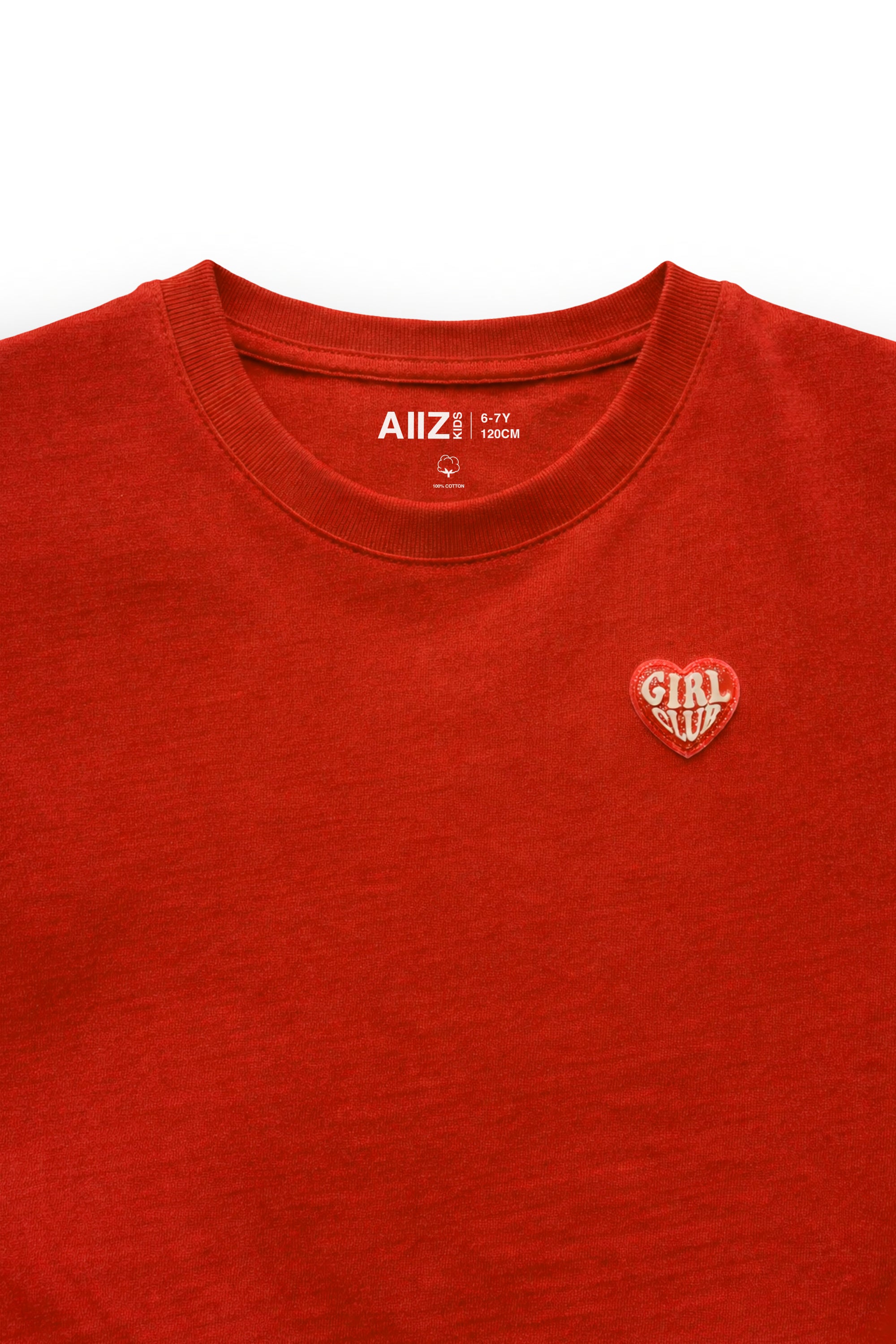 AIIZ Girl's Loose fit T-Shirt