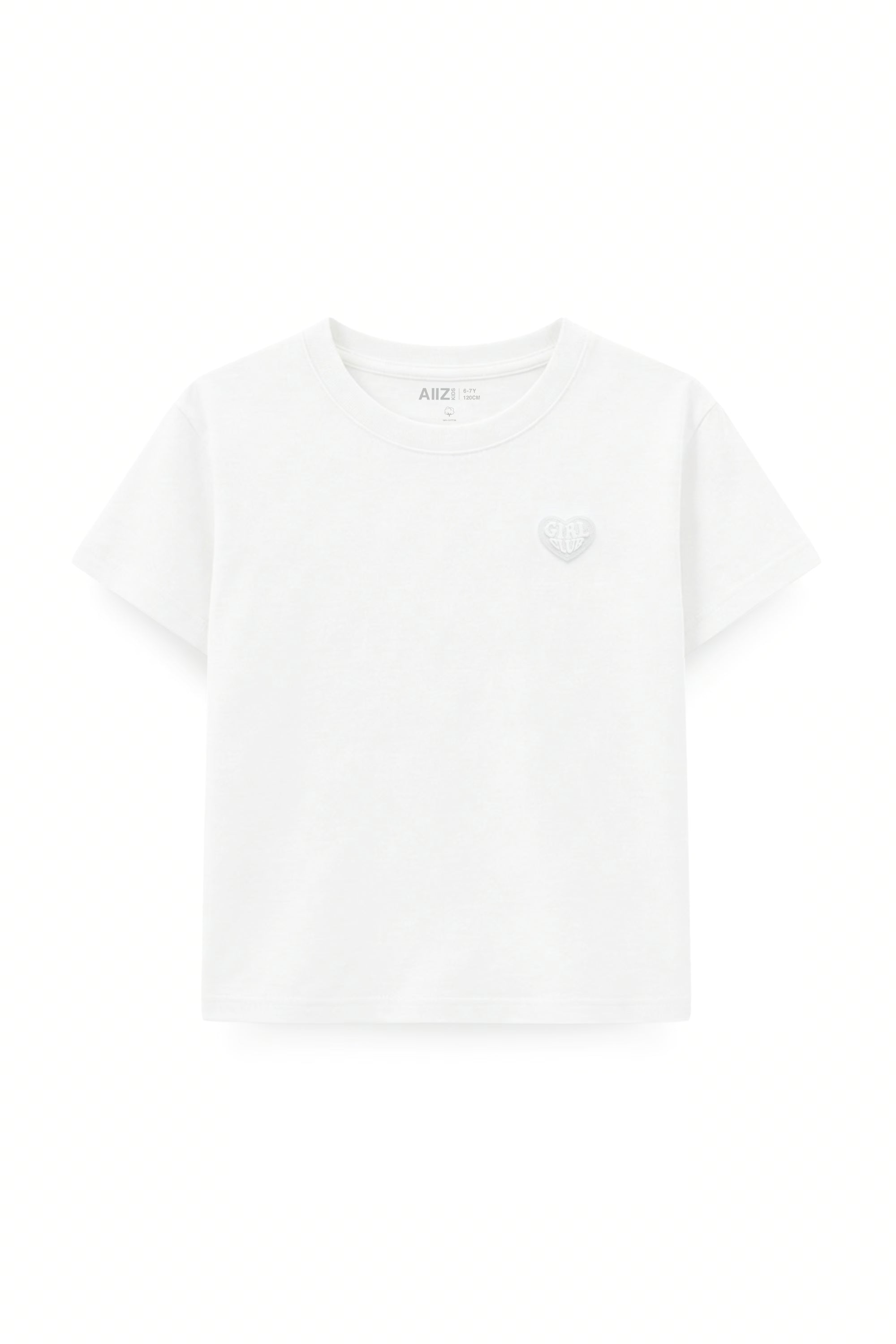 AIIZ Girl's Loose fit T-Shirt