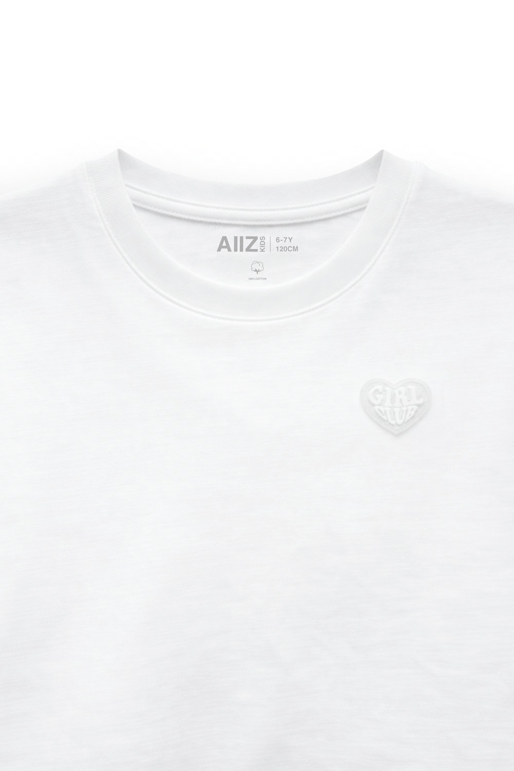 AIIZ Girl's Loose fit T-Shirt