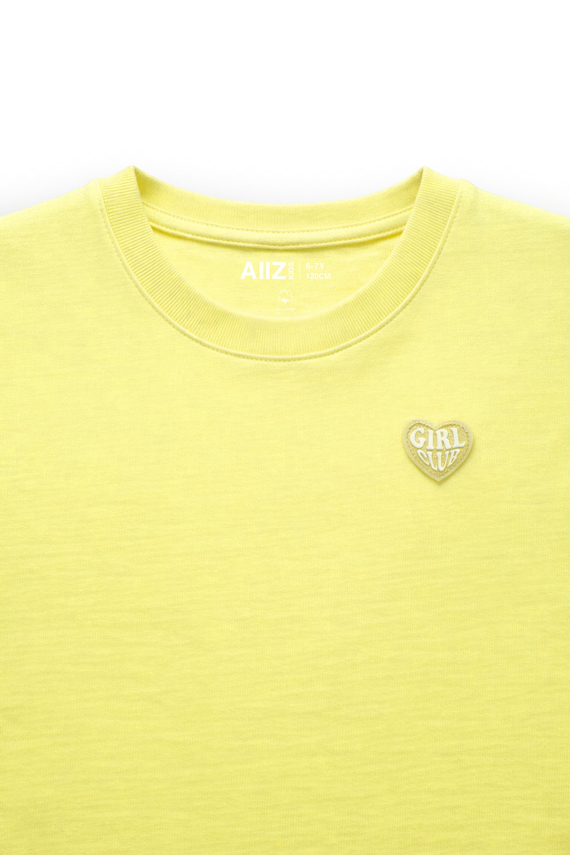 AIIZ Girl's Loose fit T-Shirt