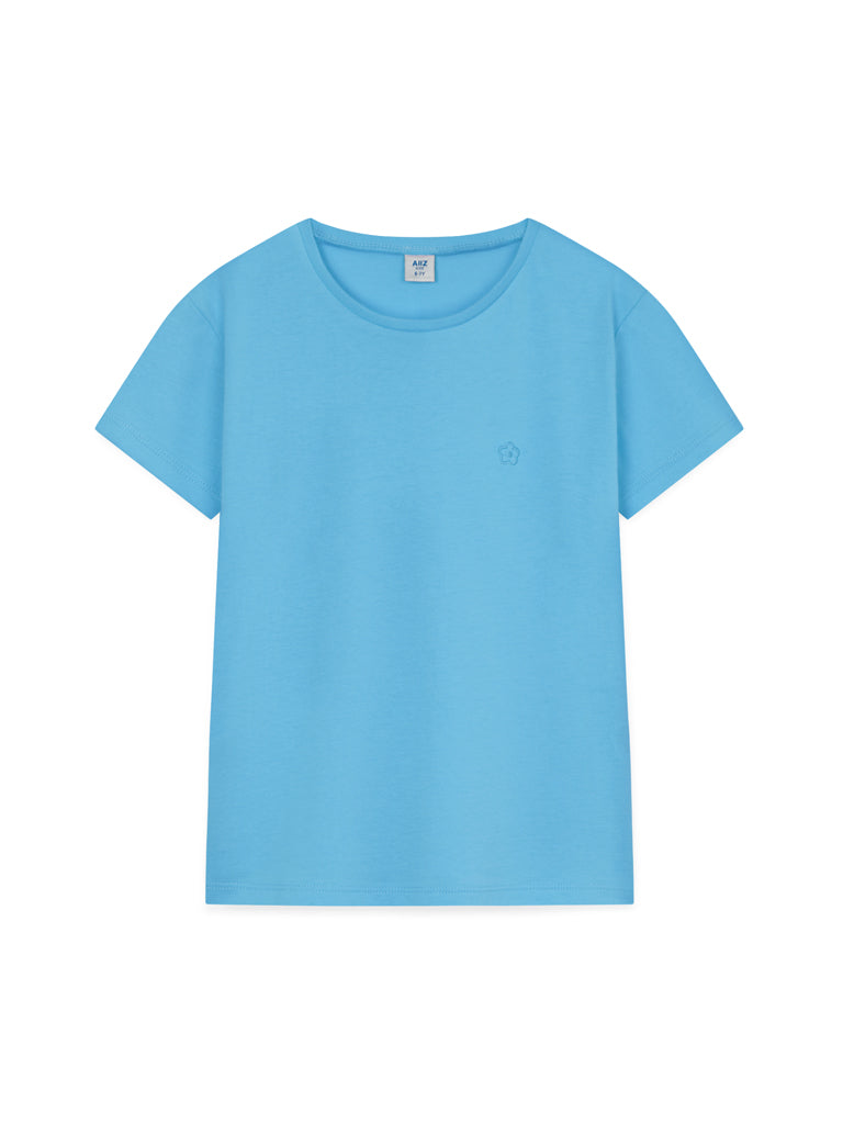 AIIZ Girl's Regular T-Shirt