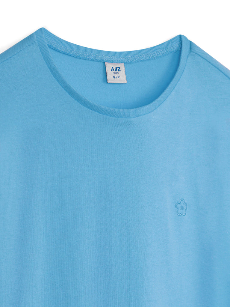 AIIZ Girl's Regular T-Shirt