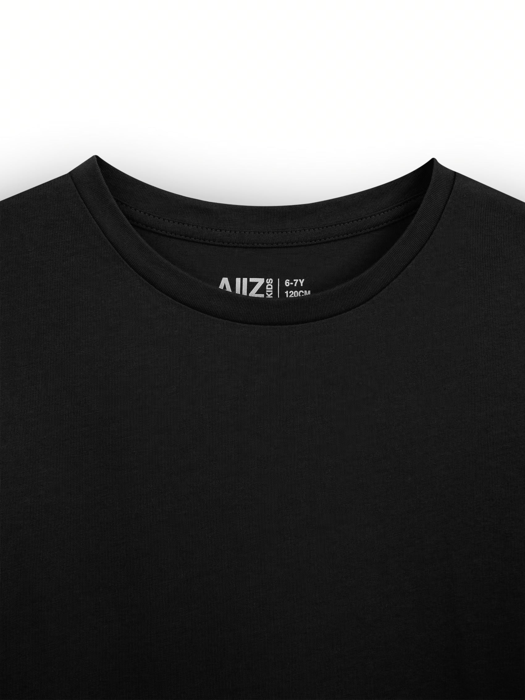 AIIZ Girl's Crew Neck T-Shirt