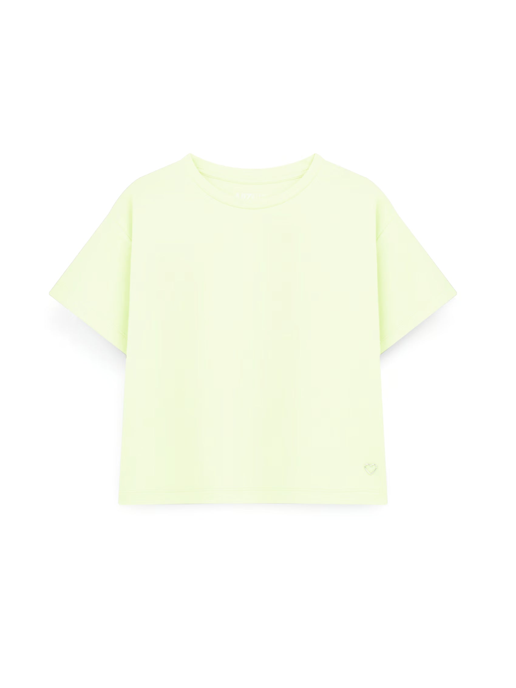 AIIZ Girl's Crew Neck T-Shirt