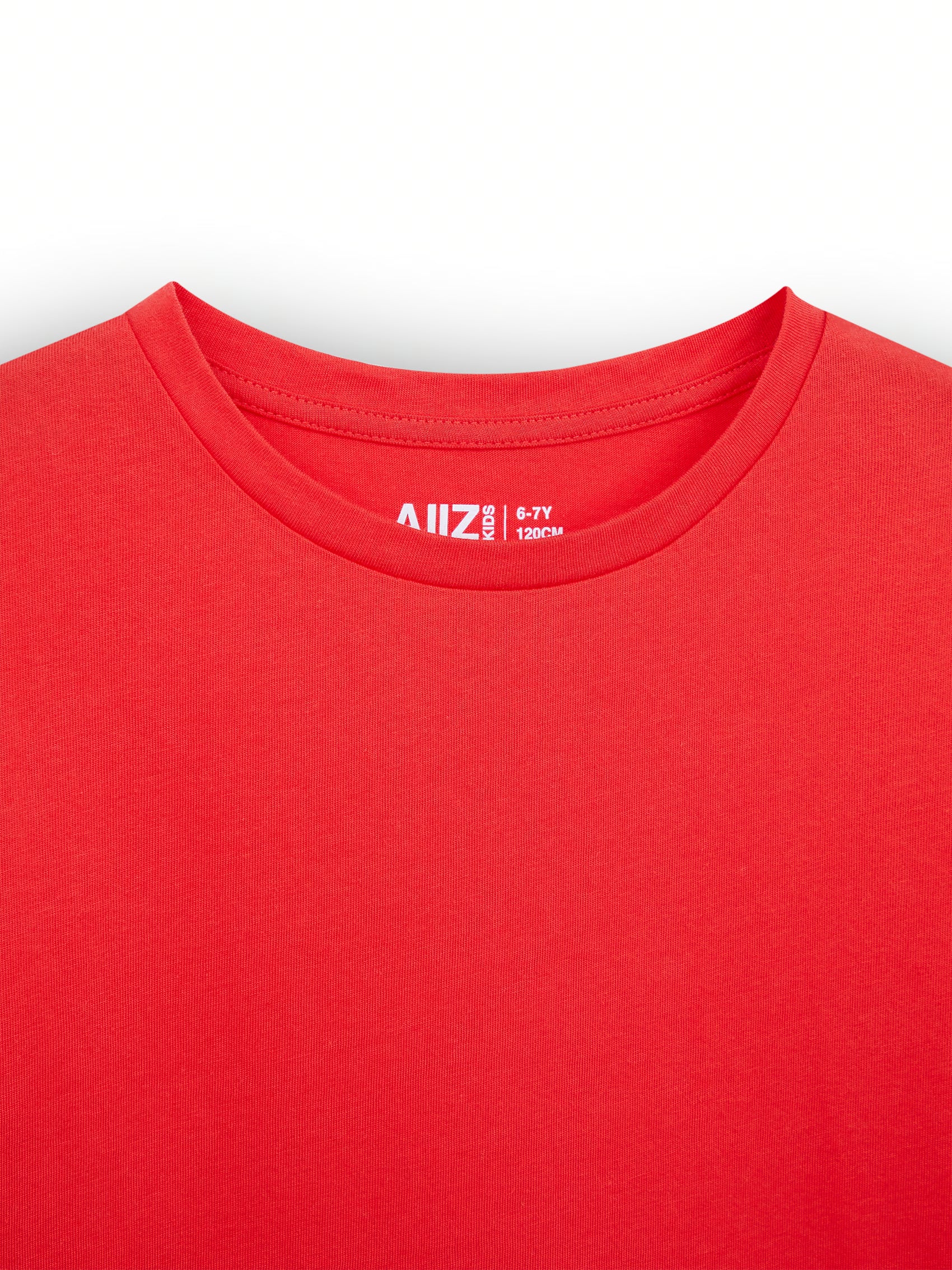 AIIZ Girl's Crew Neck T-Shirt