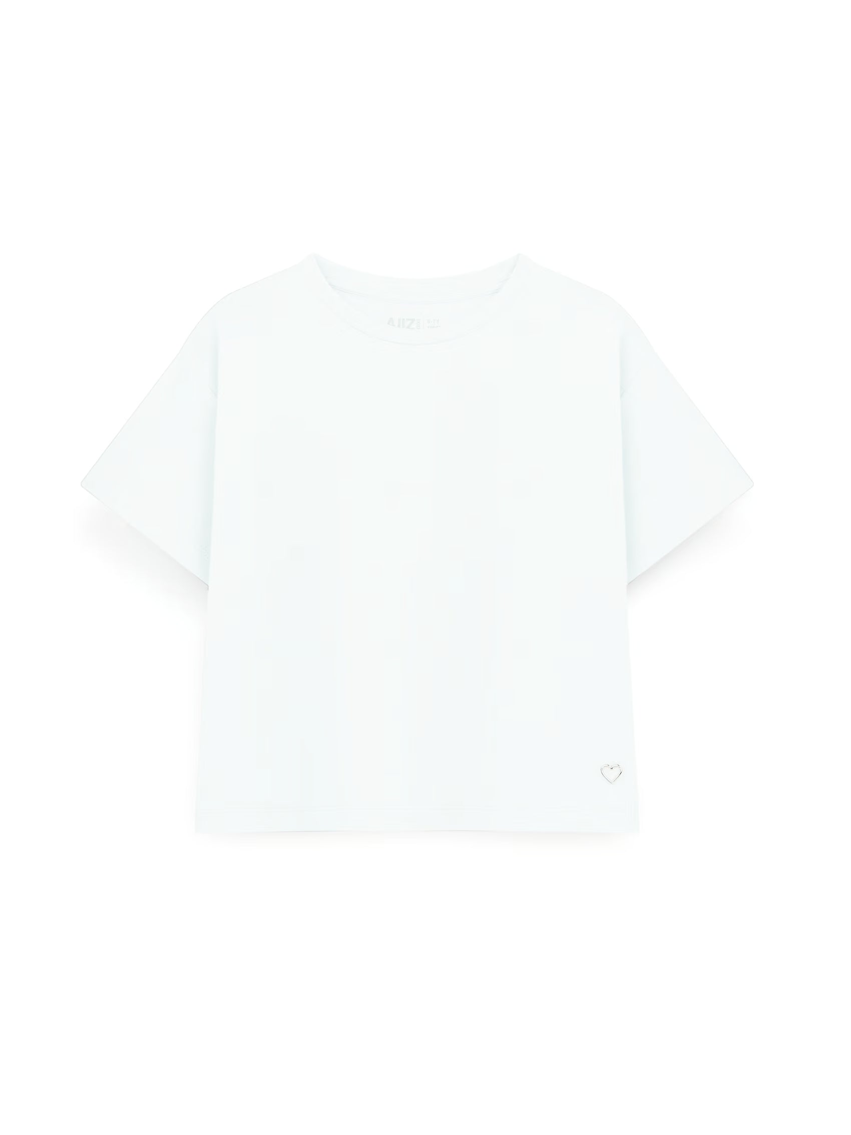 AIIZ Girl's Crew Neck T-Shirt