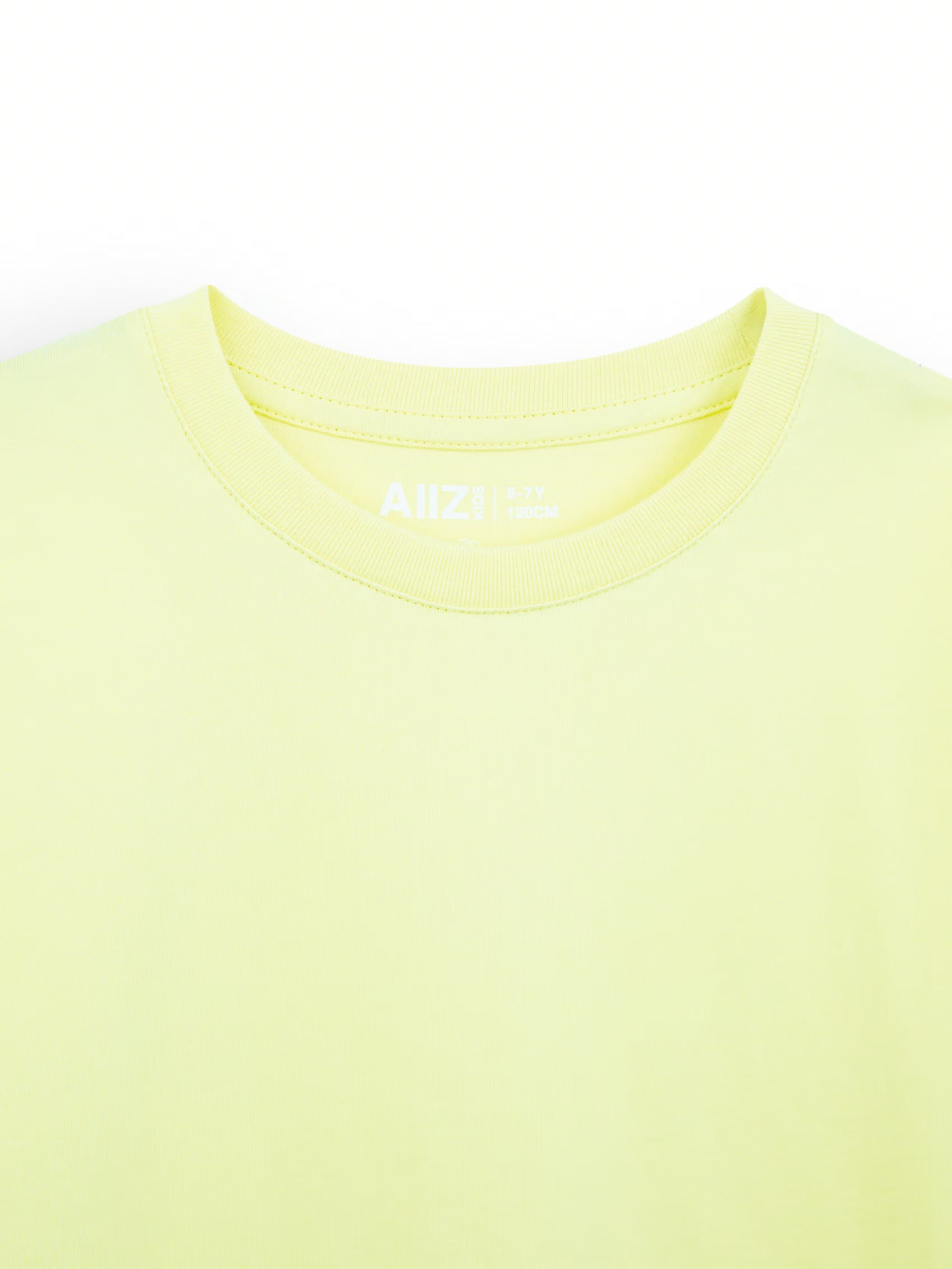 AIIZ Girl's Regular T-Shirt