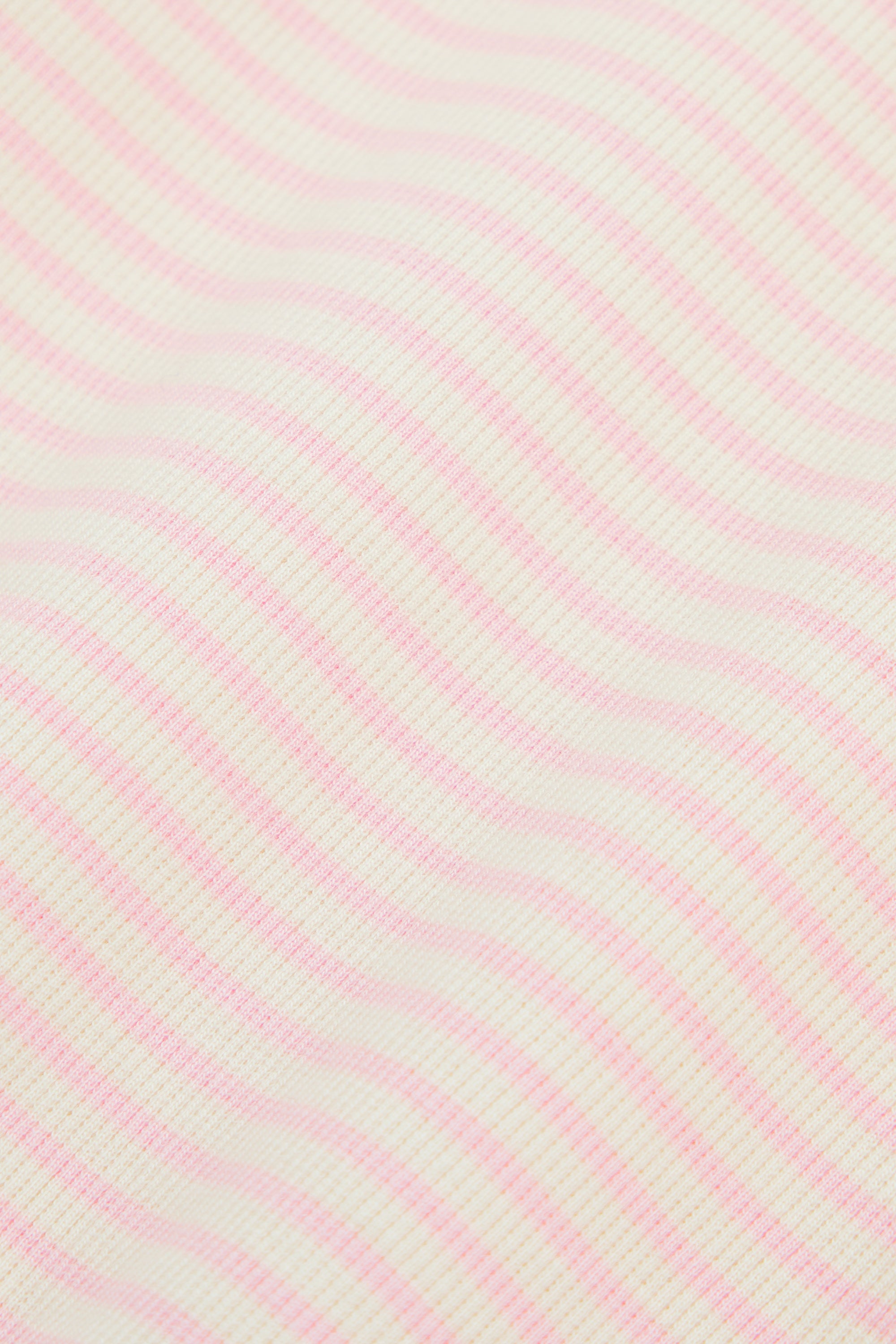 AIIZ Girl's Striped Ribbed T-Shirt