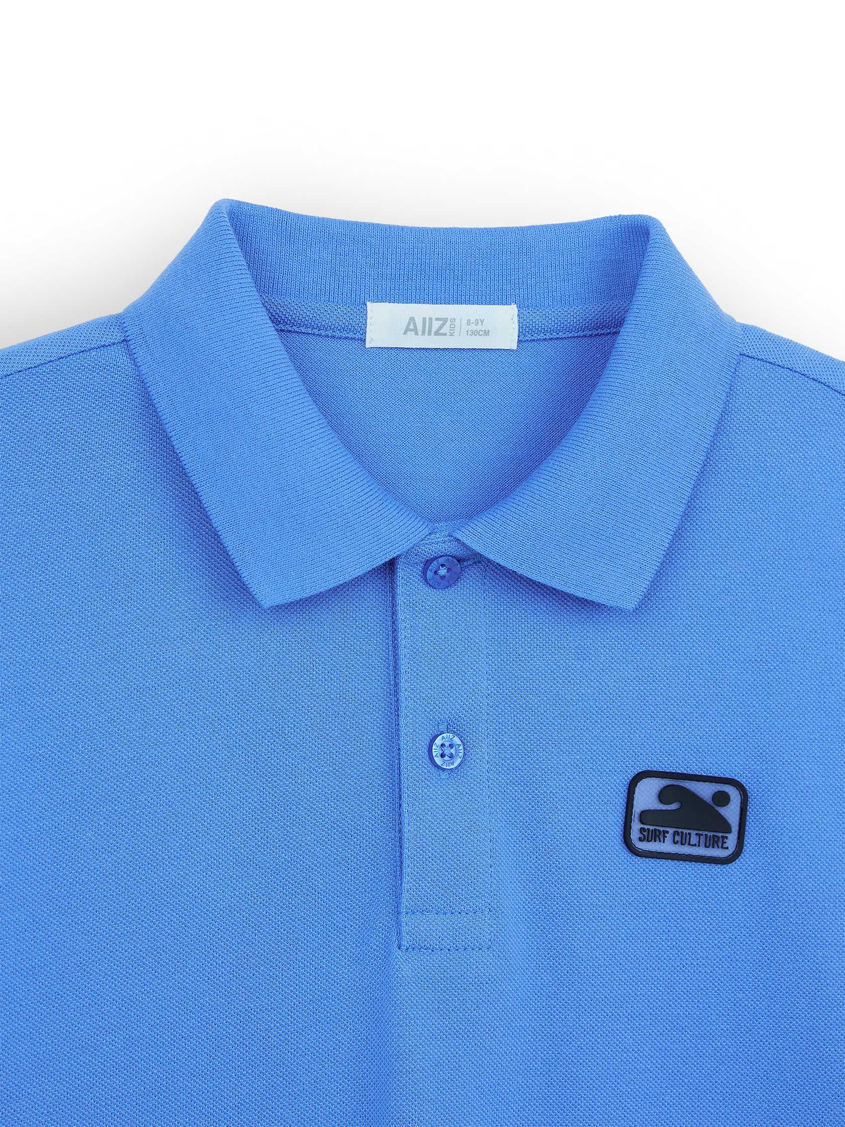 AIIZ Boy's Pique Polo Shirt