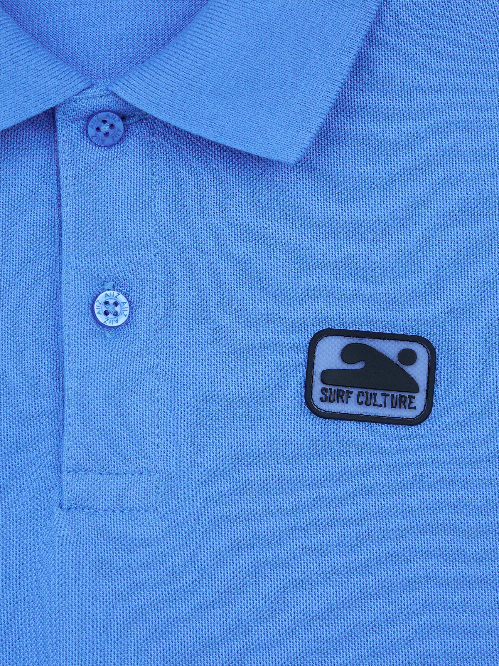 AIIZ Boy's Pique Polo Shirt