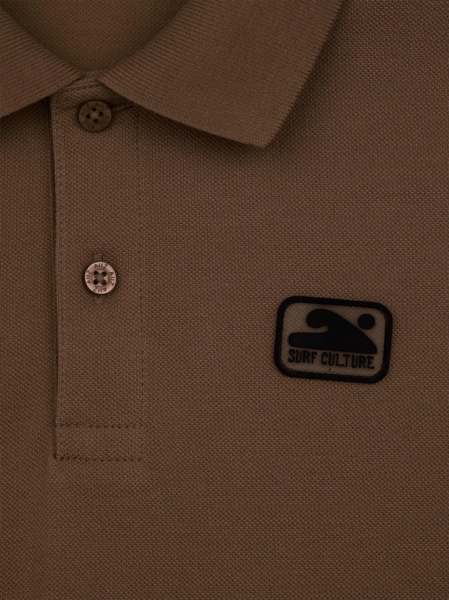 AIIZ Boy's Pique Polo Shirt