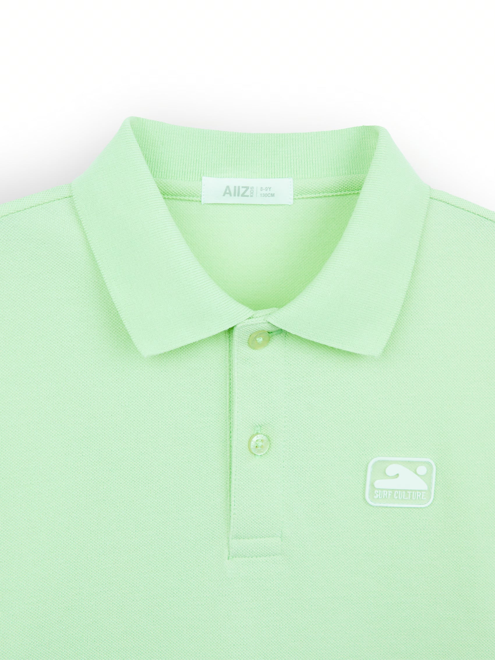 AIIZ Boy's Pique Polo Shirt