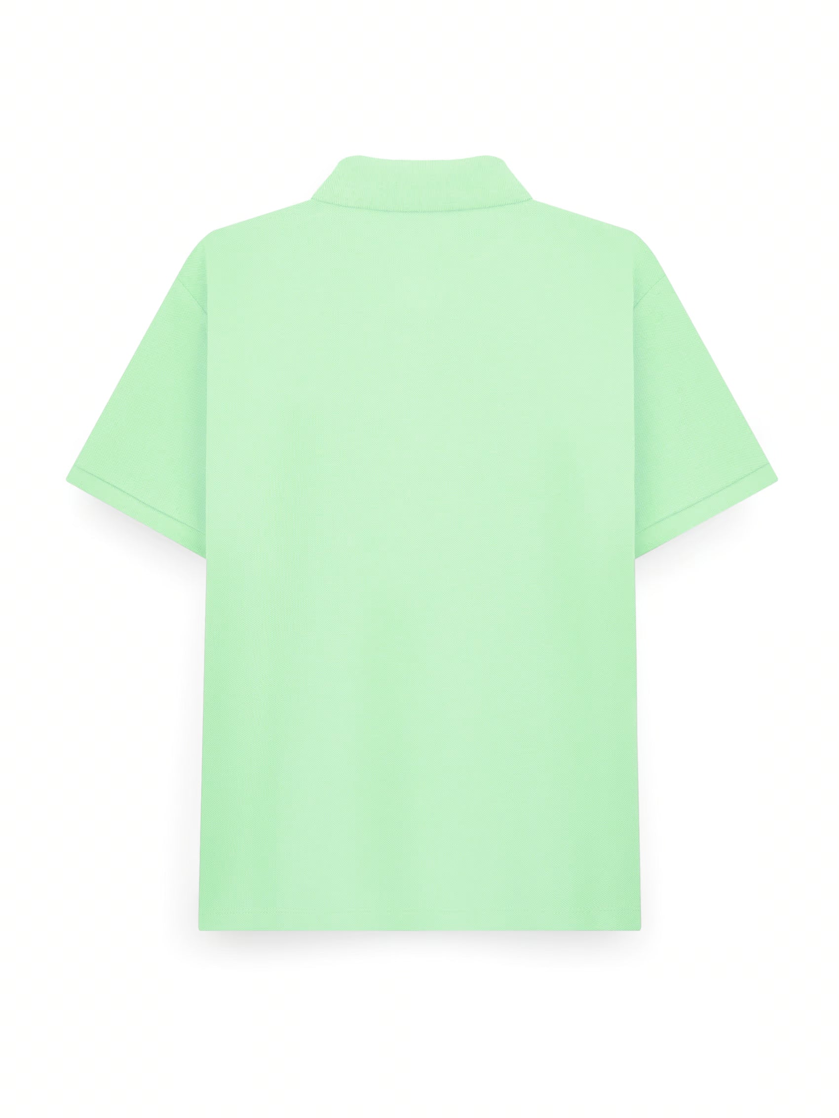 AIIZ Boy's Pique Polo Shirt